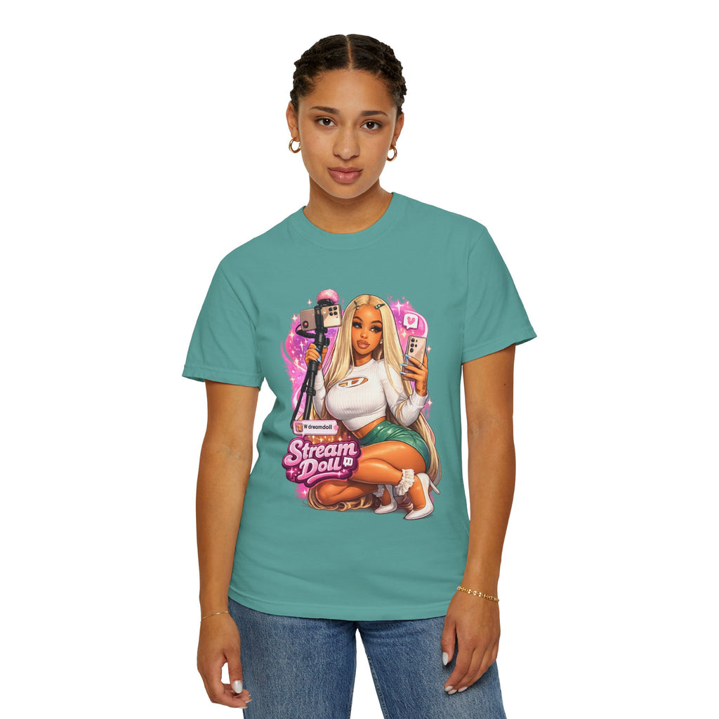 "Stream Doll" Gamer Tee