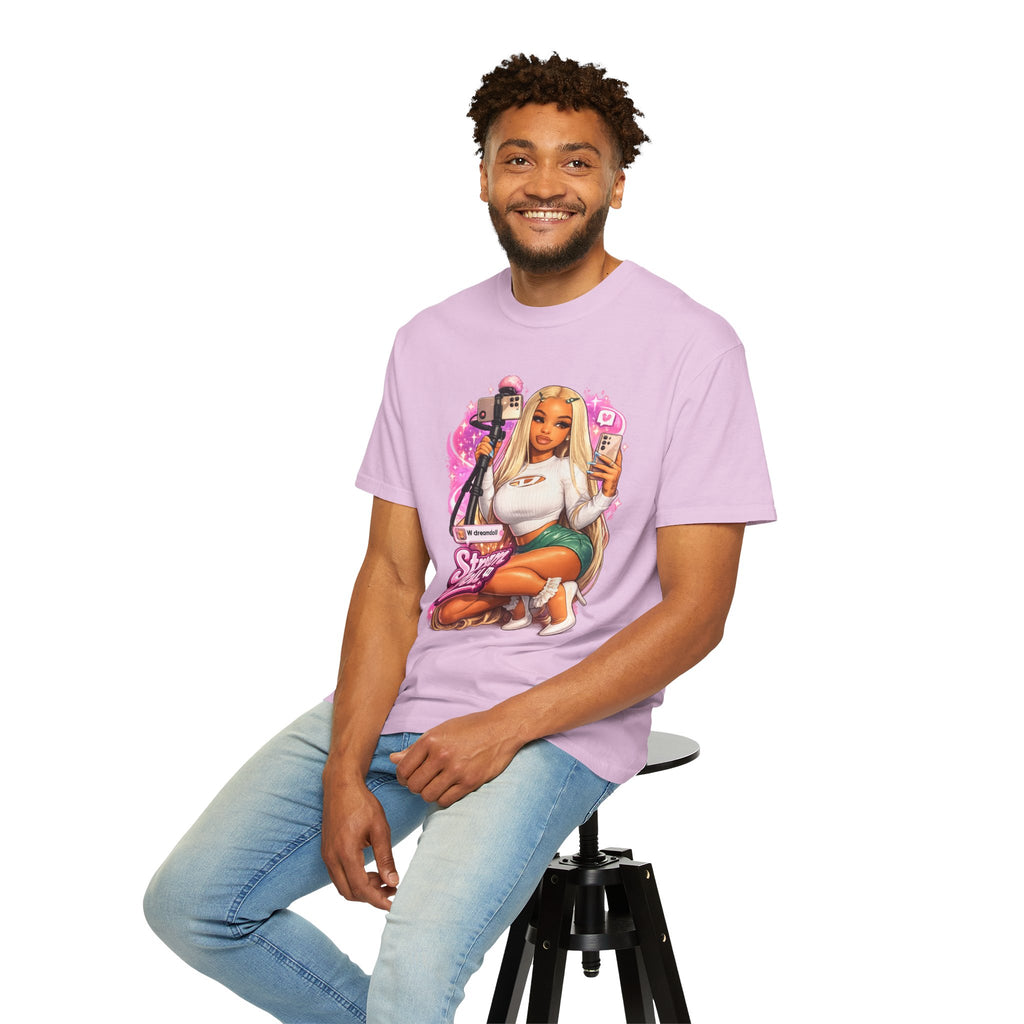 "Stream Doll" Gamer Tee