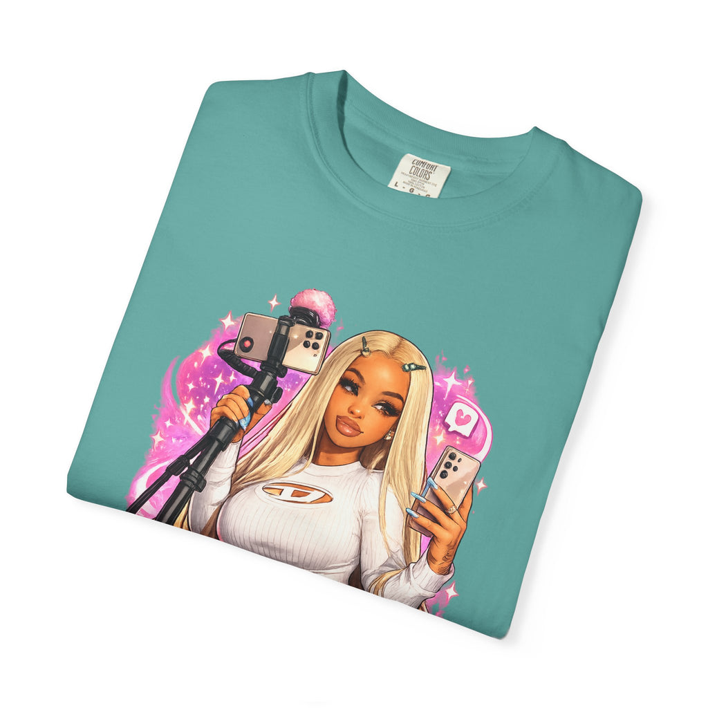 "Stream Doll" Gamer Tee