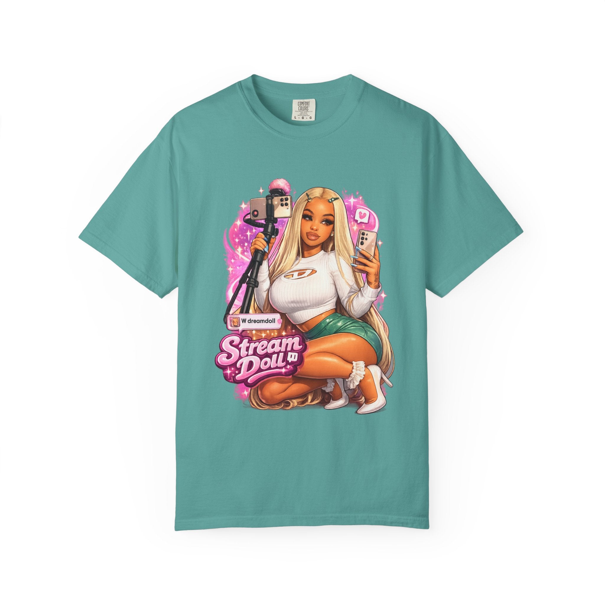 "Stream Doll" Gamer Tee