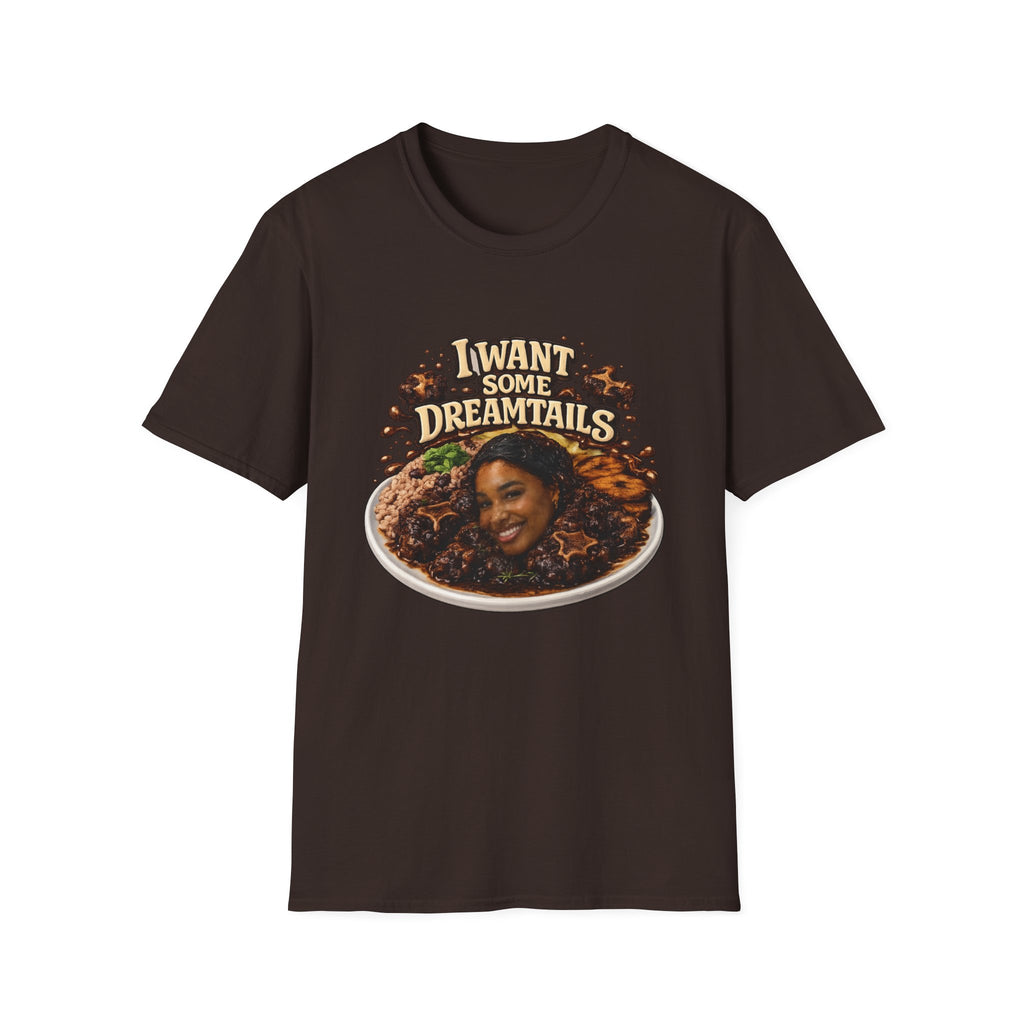 Dreamtails Graphic T-Shirt — "I Want Some Dreamtails" Tee