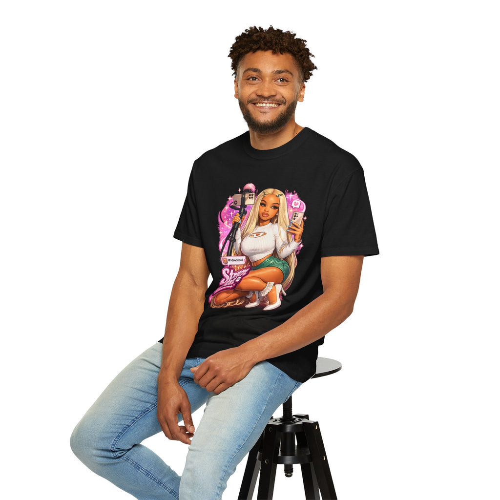 "Stream Doll" Gamer Tee