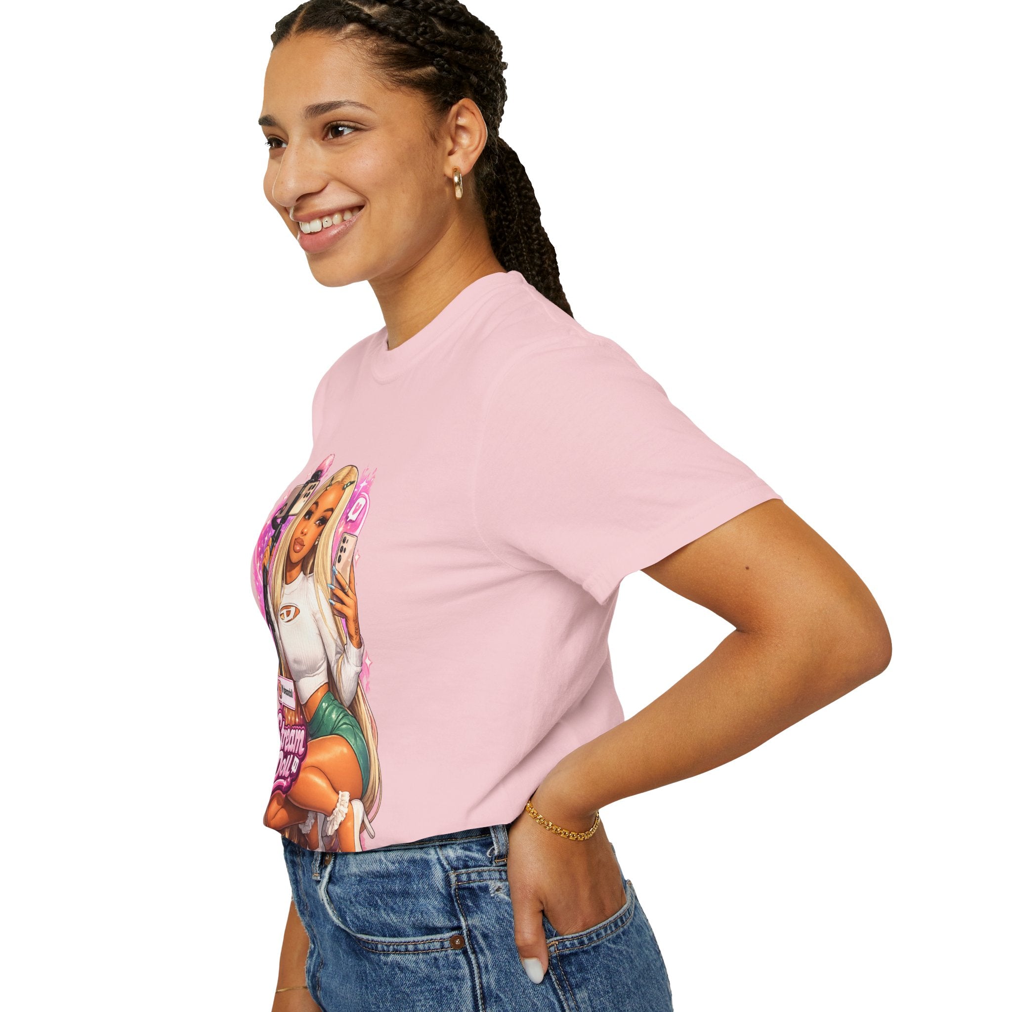 "Stream Doll" Gamer Tee