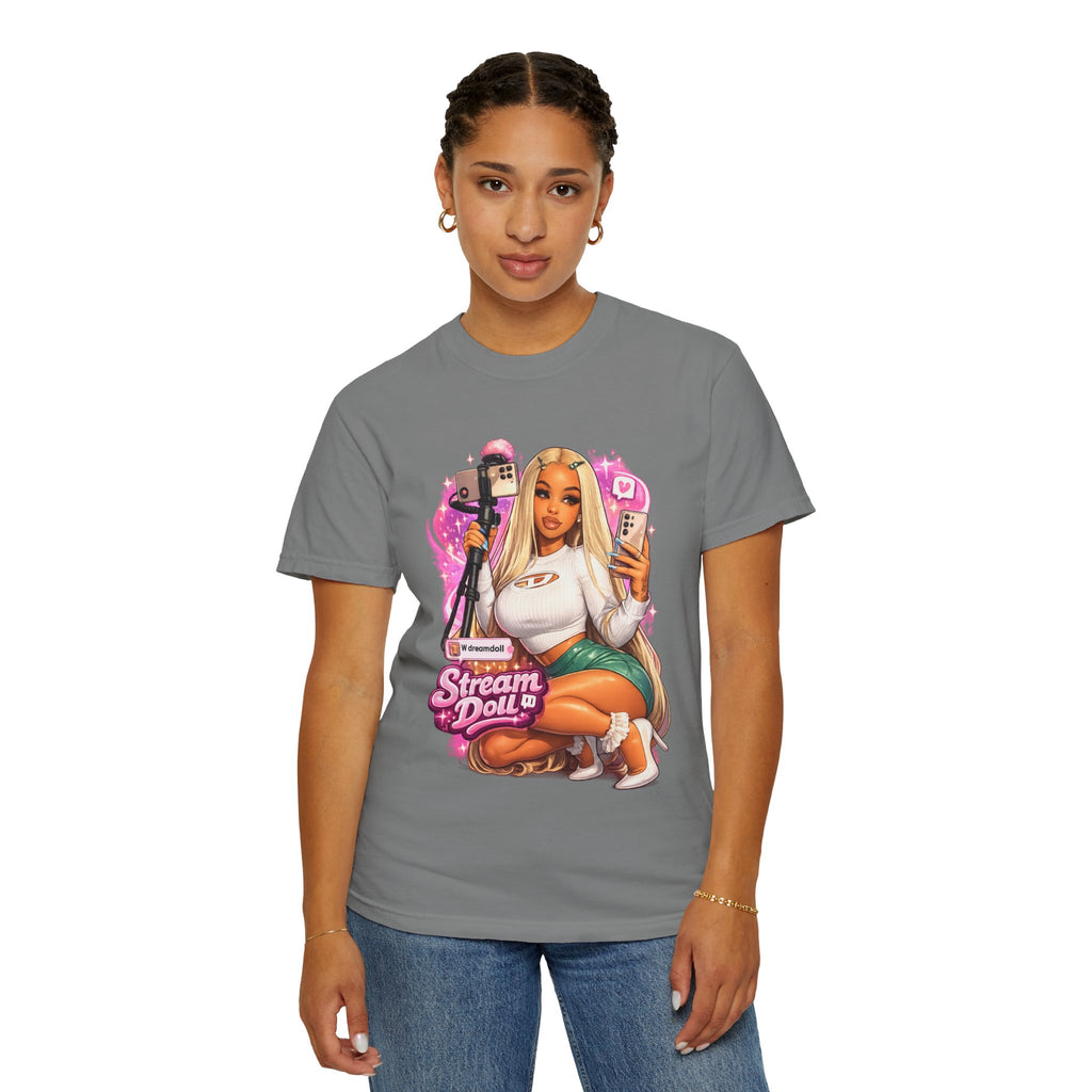 "Stream Doll" Gamer Tee
