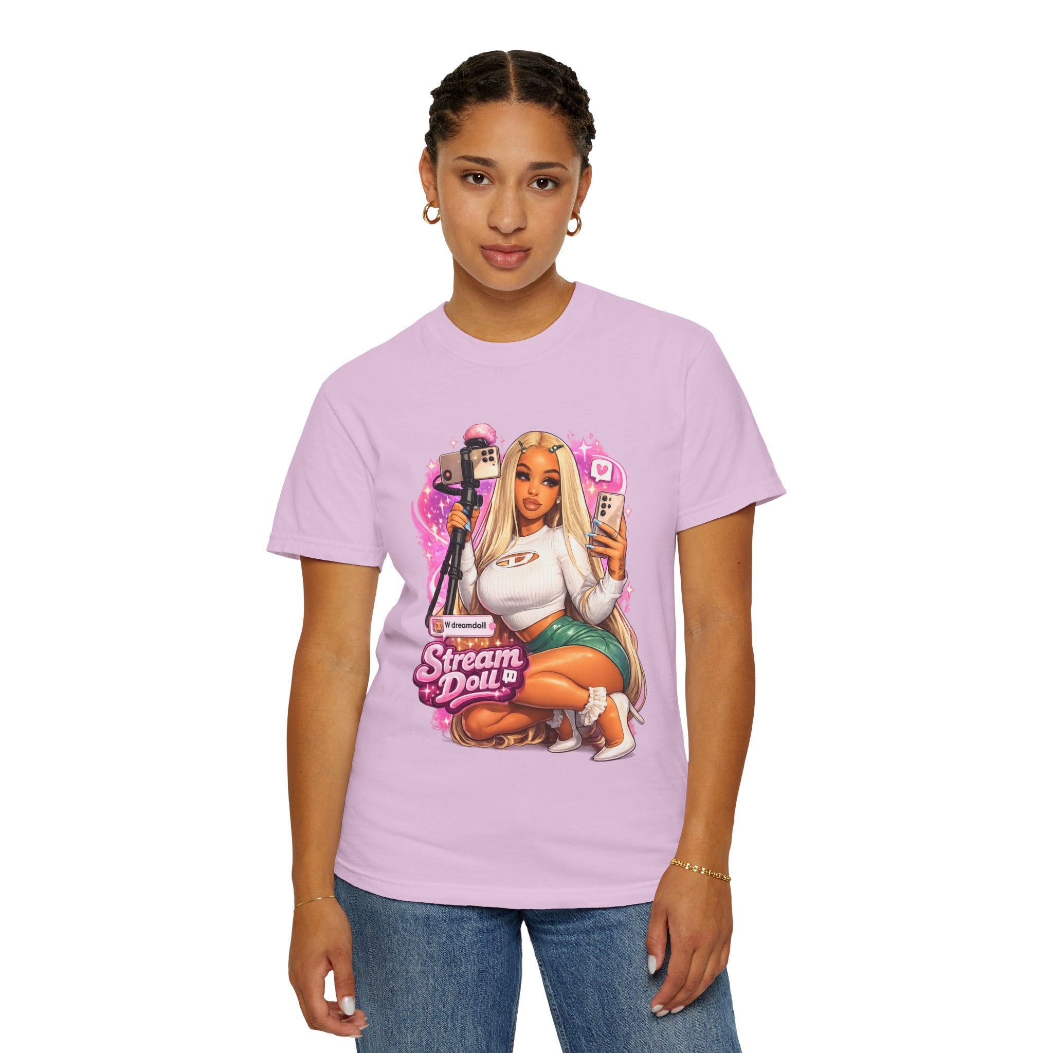 "Stream Doll" Gamer Tee