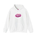 Stream Doll Hoodie — Pink Retro Logo Pullover