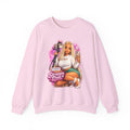 Stream Doll Crewneck Sweatshirt — Gamer Girl Streaming Graphic Sweatshirt