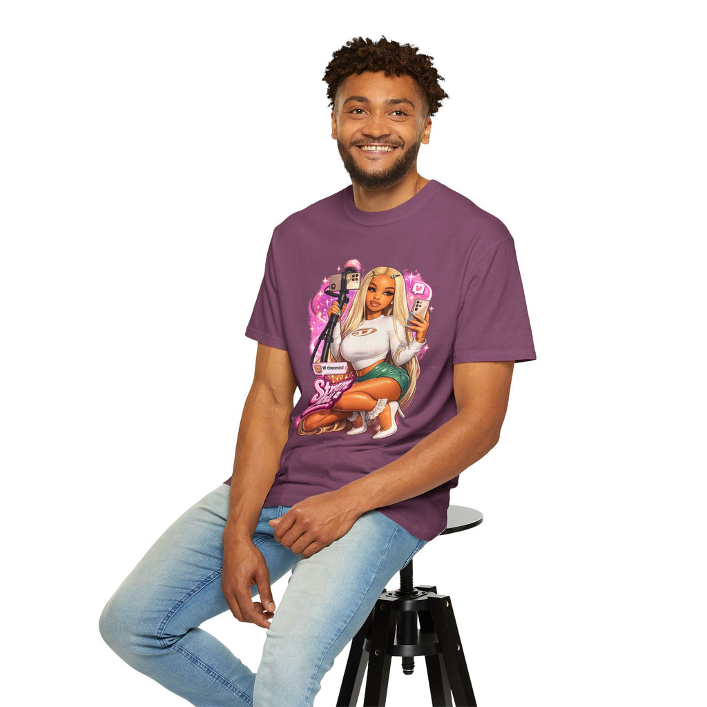 "Stream Doll" Gamer Tee