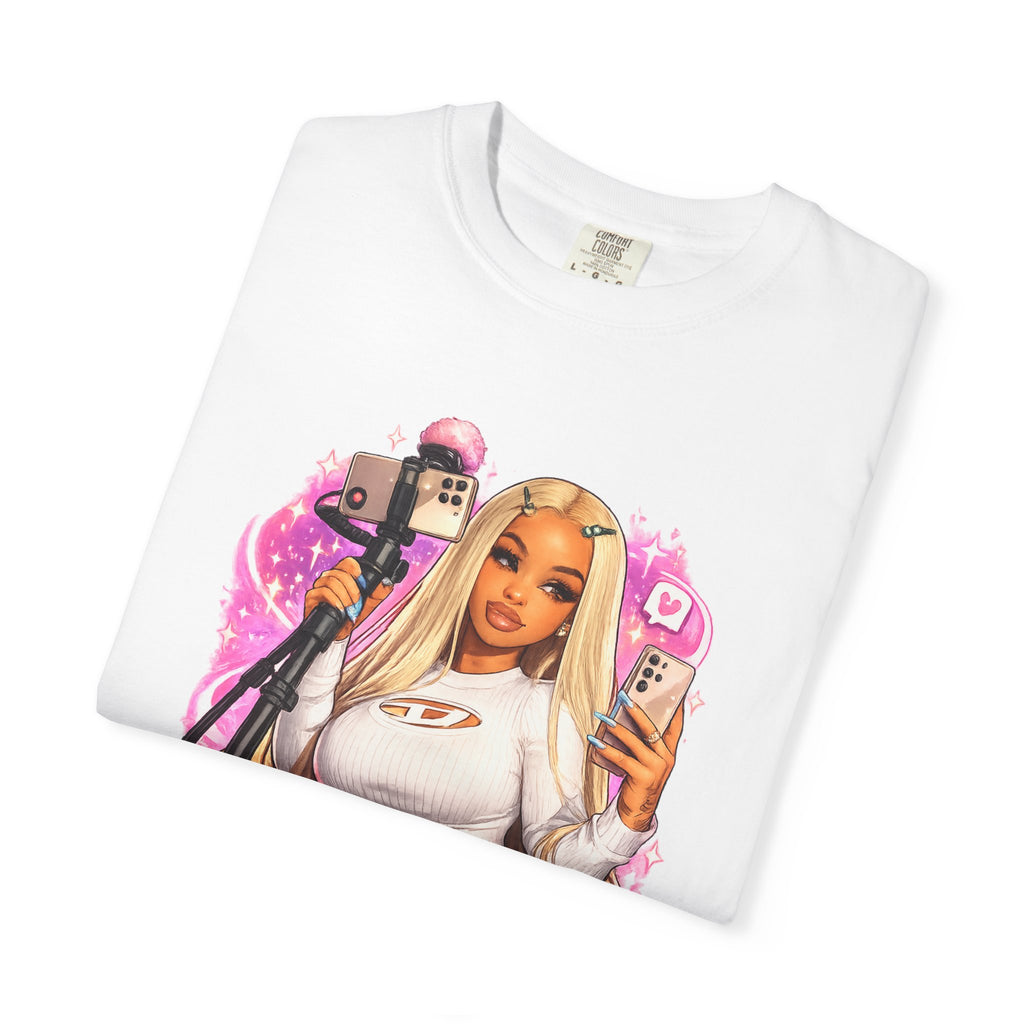 "Stream Doll" Gamer Tee