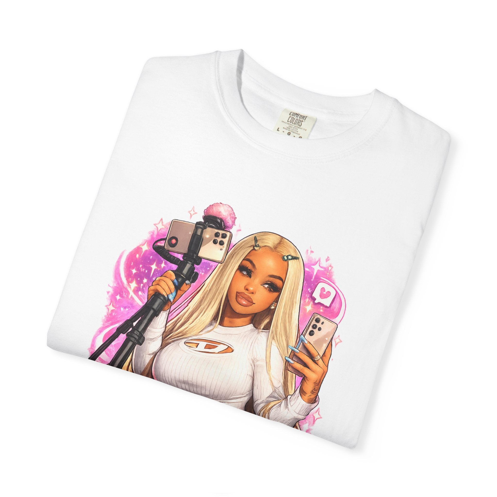 "Stream Doll" Gamer Tee