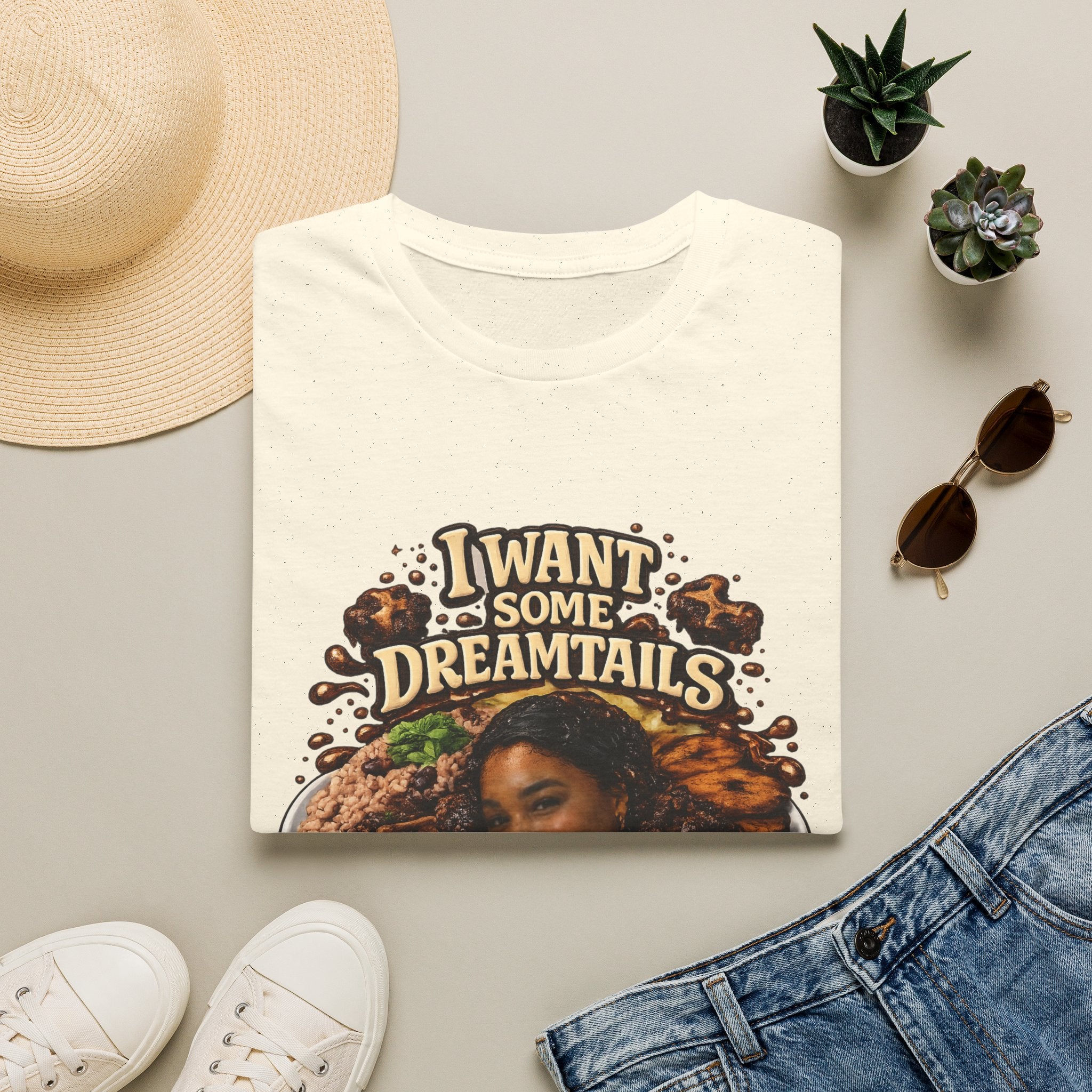 Dreamtails Graphic T-Shirt — "I Want Some Dreamtails" Tee