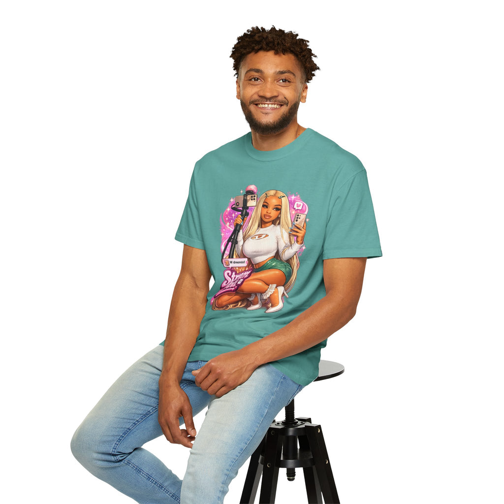 "Stream Doll" Gamer Tee