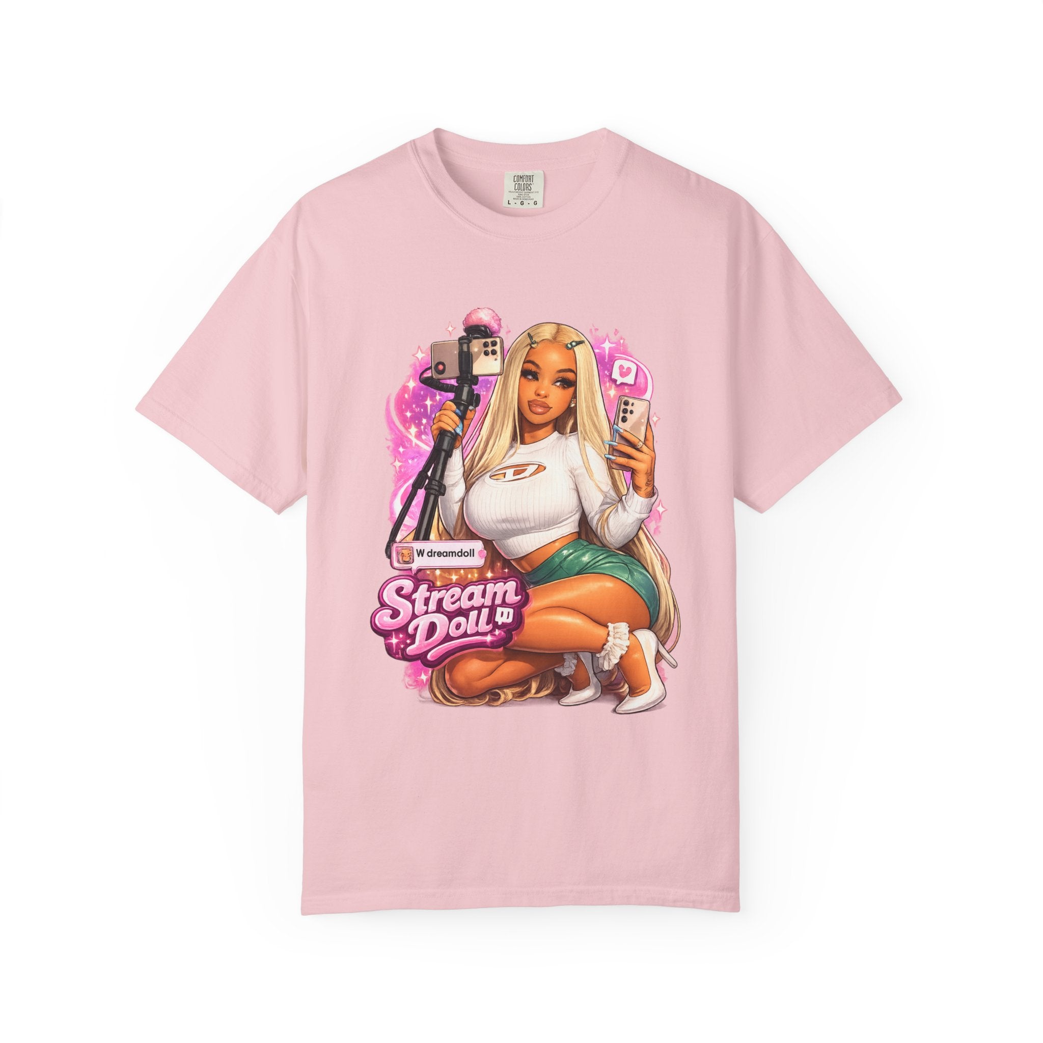 "Stream Doll" Gamer Tee