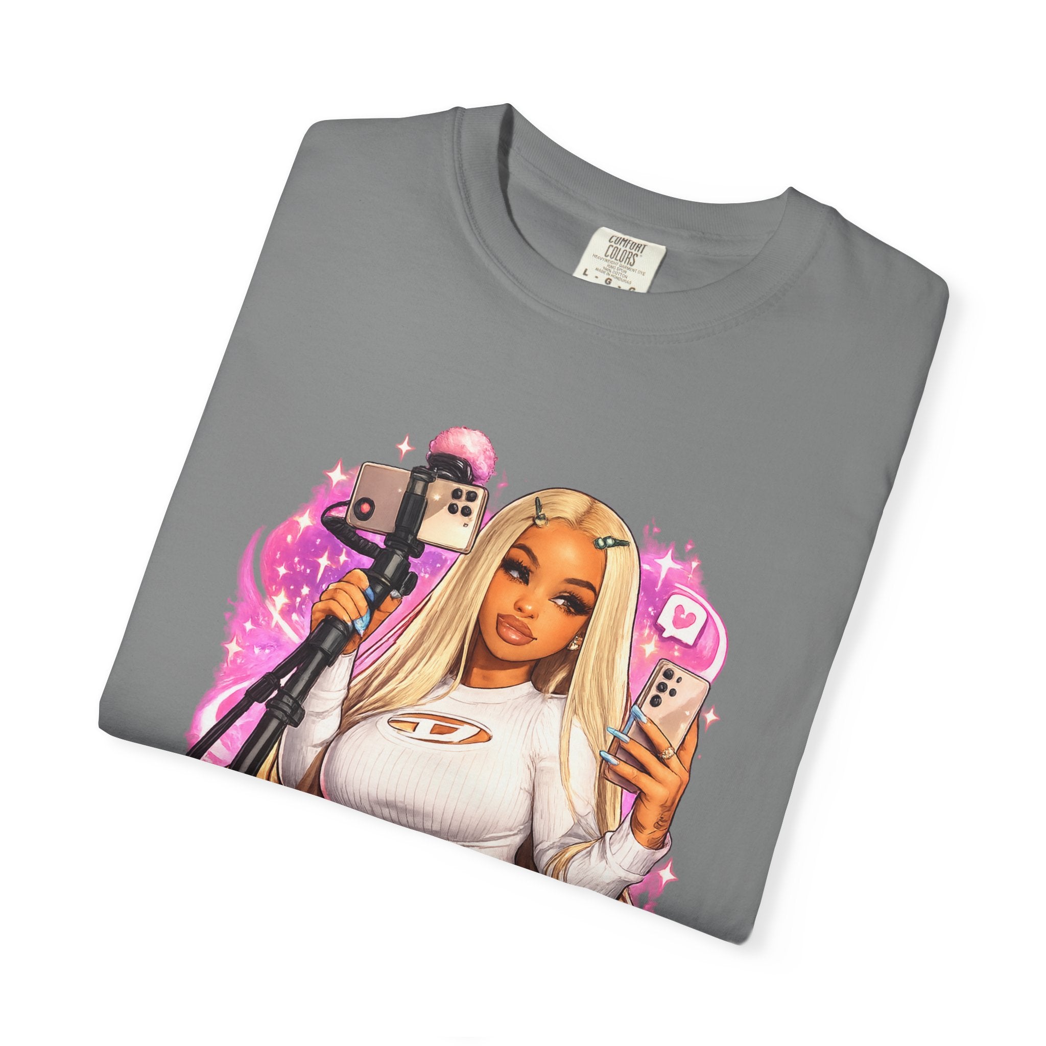 "Stream Doll" Gamer Tee