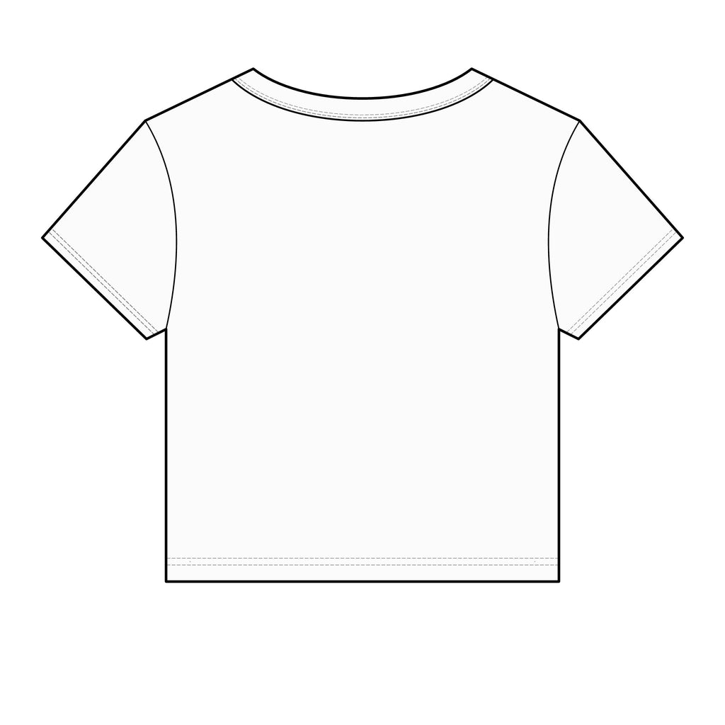 Stream Doll Graphic Baby Tee