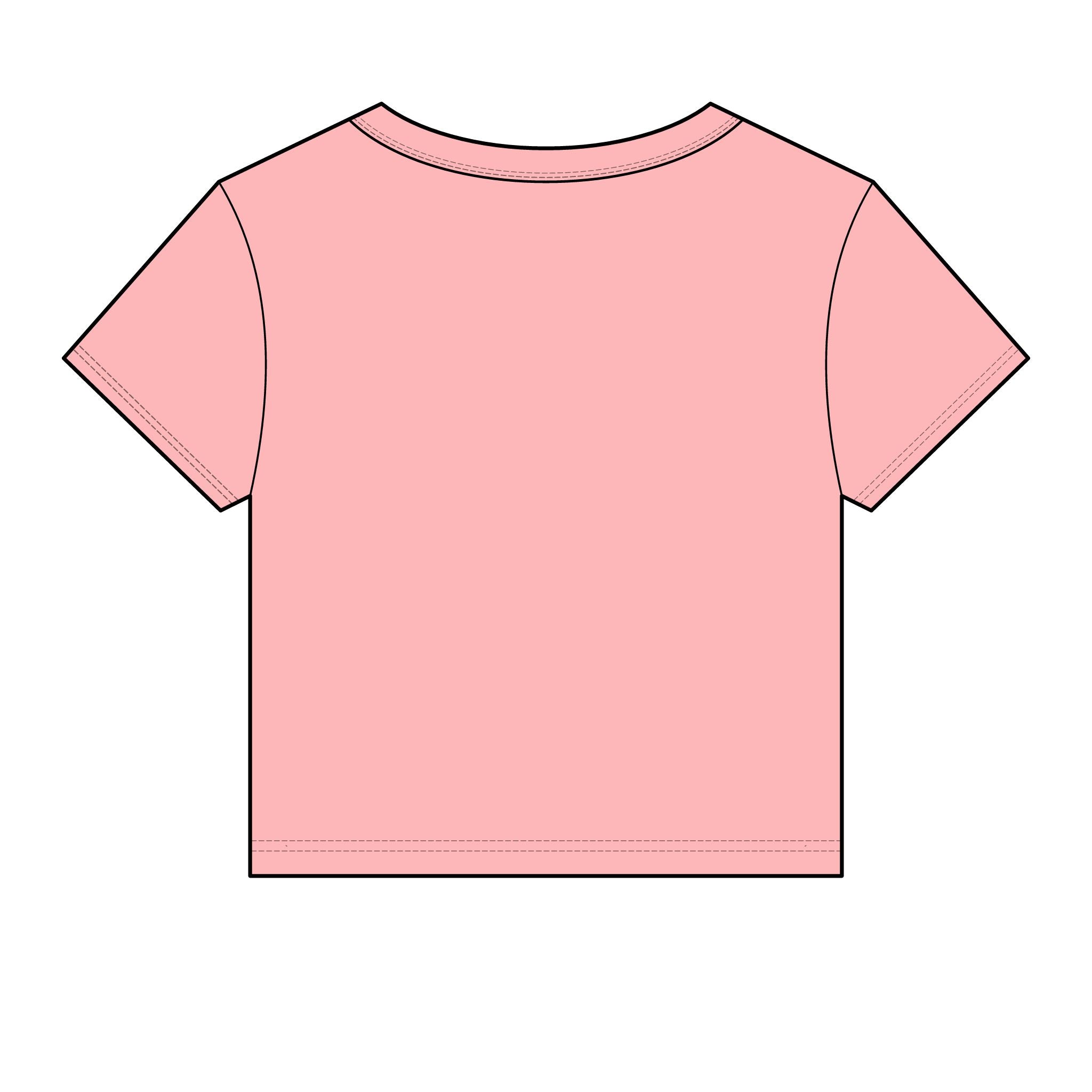Stream Doll Graphic Baby Tee