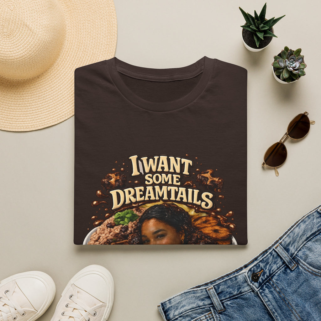 Dreamtails Graphic T-Shirt — "I Want Some Dreamtails" Tee
