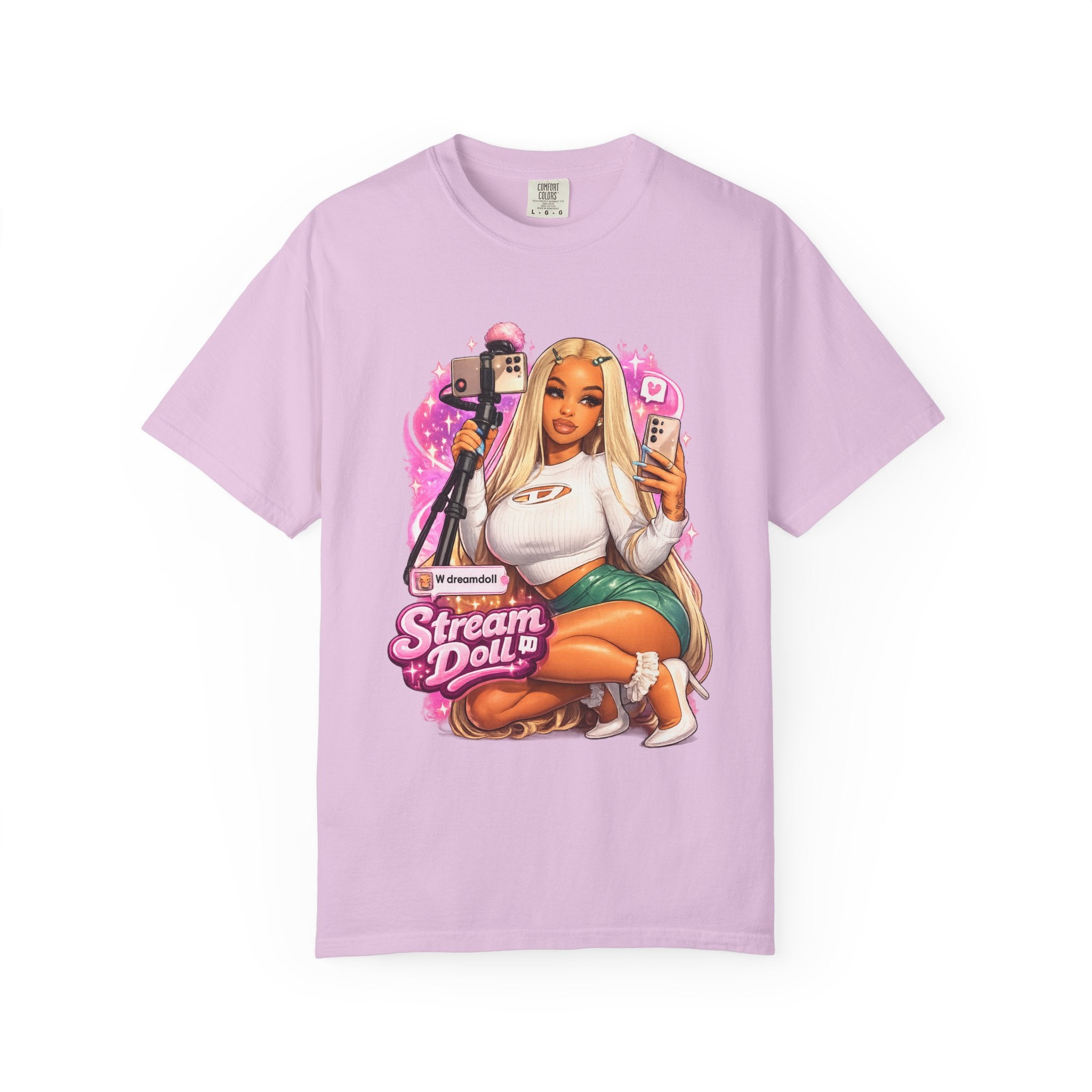 "Stream Doll" Gamer Tee