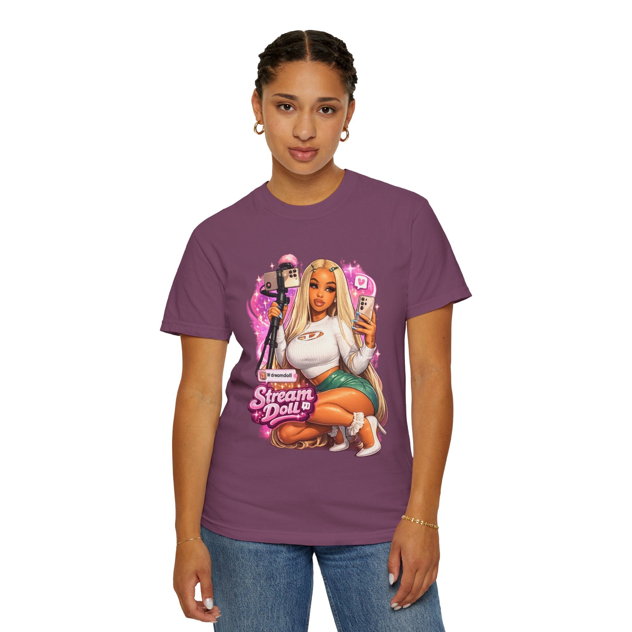 "Stream Doll" Gamer Tee