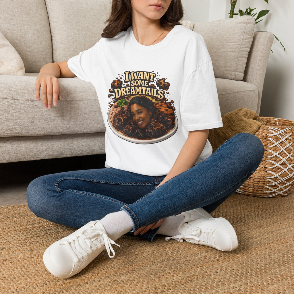 Dreamtails Graphic T-Shirt — "I Want Some Dreamtails" Tee