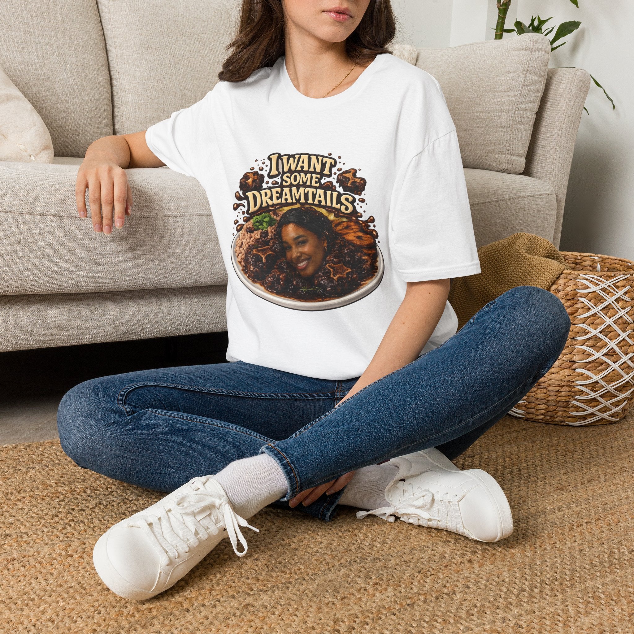 Dreamtails Graphic T-Shirt — "I Want Some Dreamtails" Tee