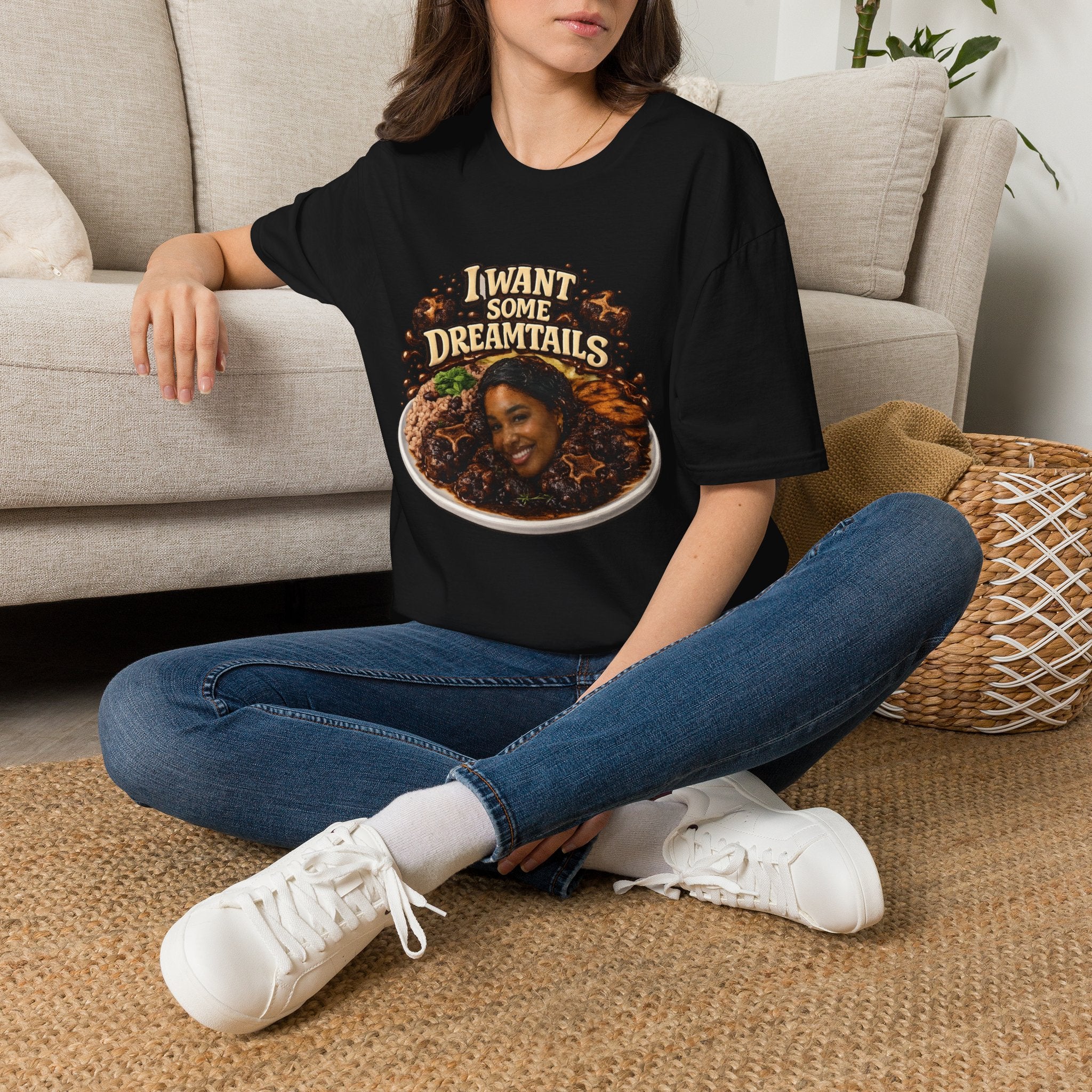 Dreamtails Graphic T-Shirt — "I Want Some Dreamtails" Tee