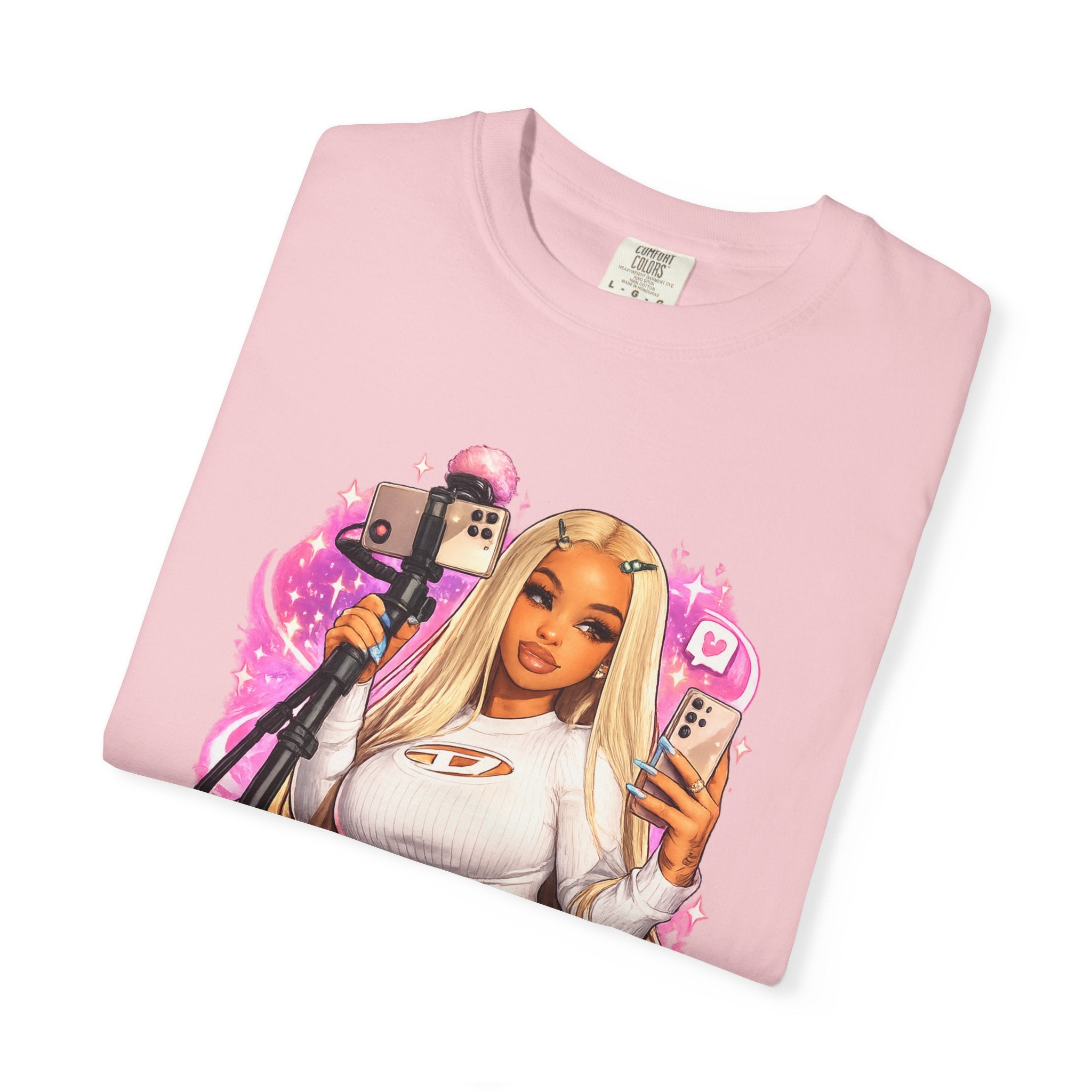 "Stream Doll" Gamer Tee