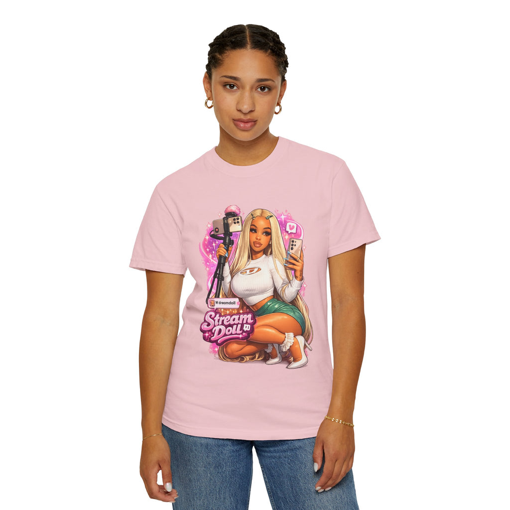 "Stream Doll" Gamer Tee