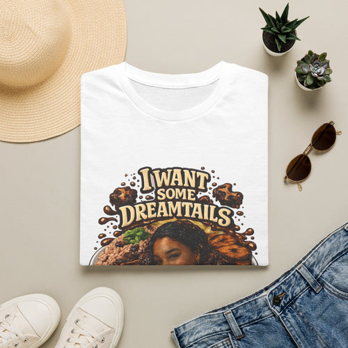 Dreamtails Graphic T-Shirt — "I Want Some Dreamtails" Tee