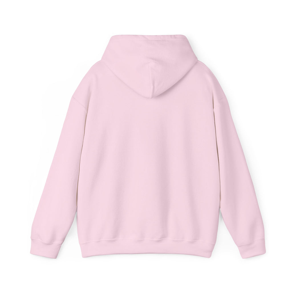 Stream Doll Hoodie — Pink Retro Logo Pullover