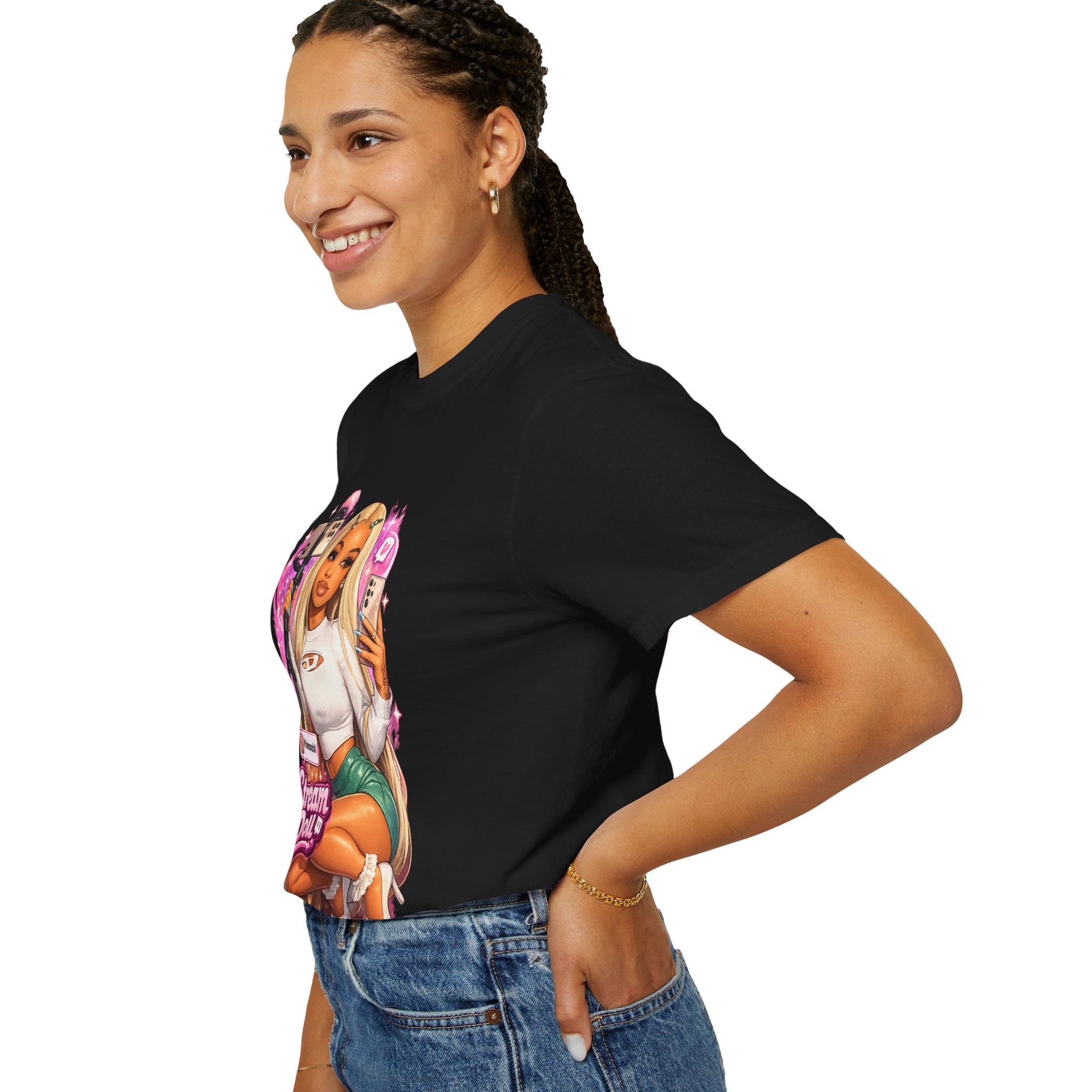"Stream Doll" Gamer Tee