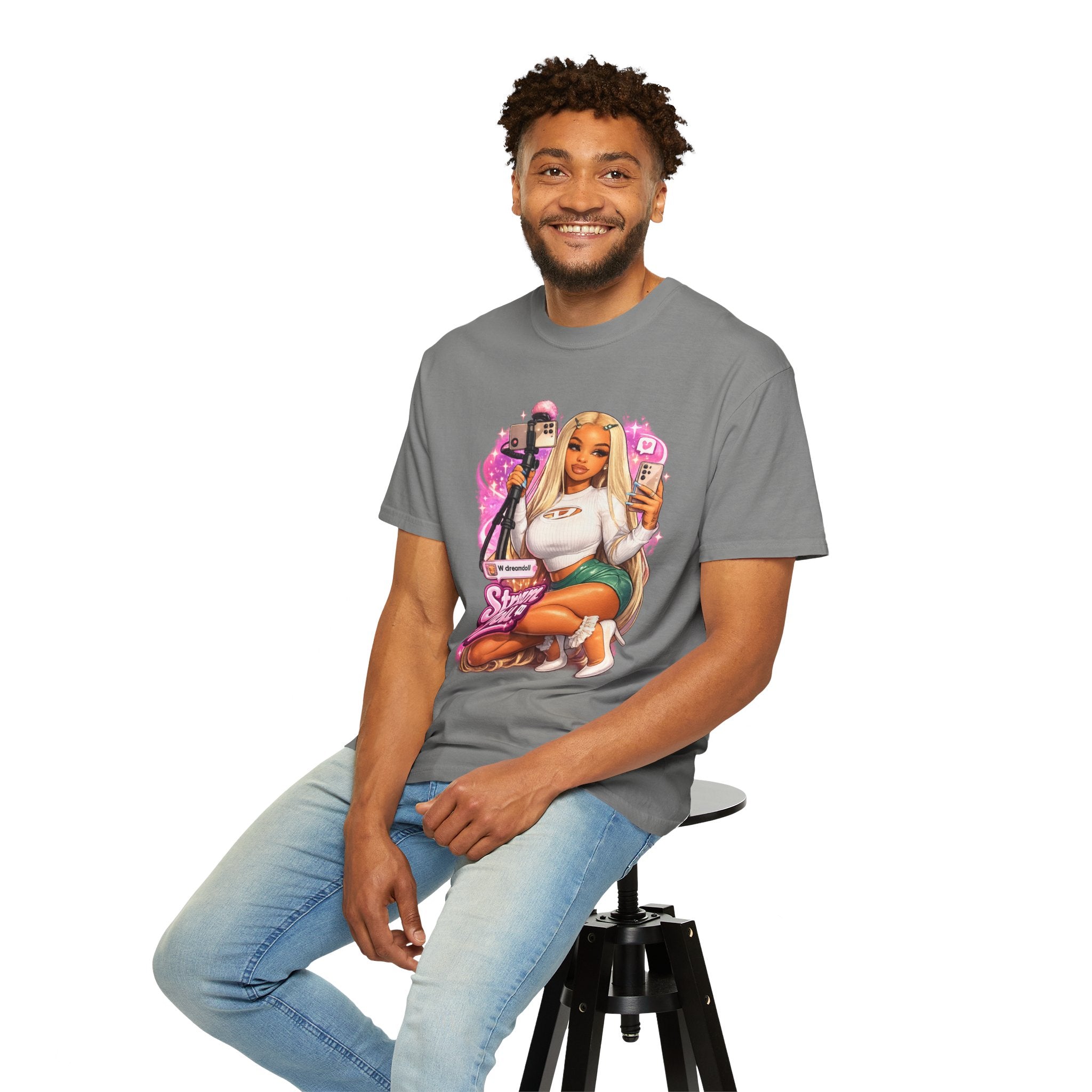 "Stream Doll" Gamer Tee