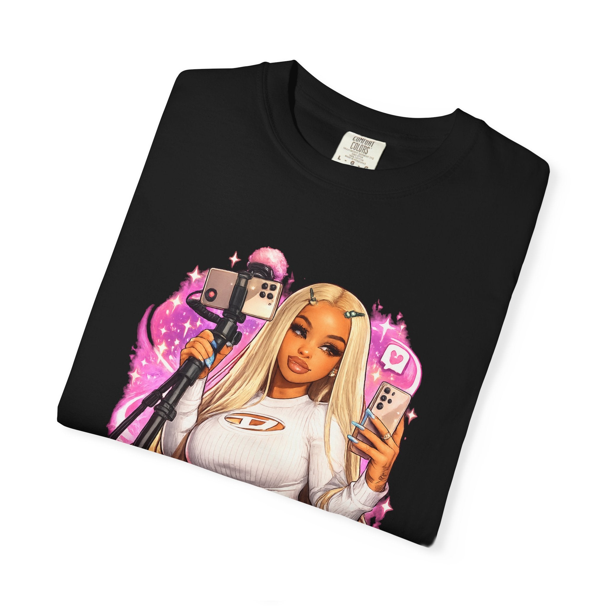 "Stream Doll" Gamer Tee