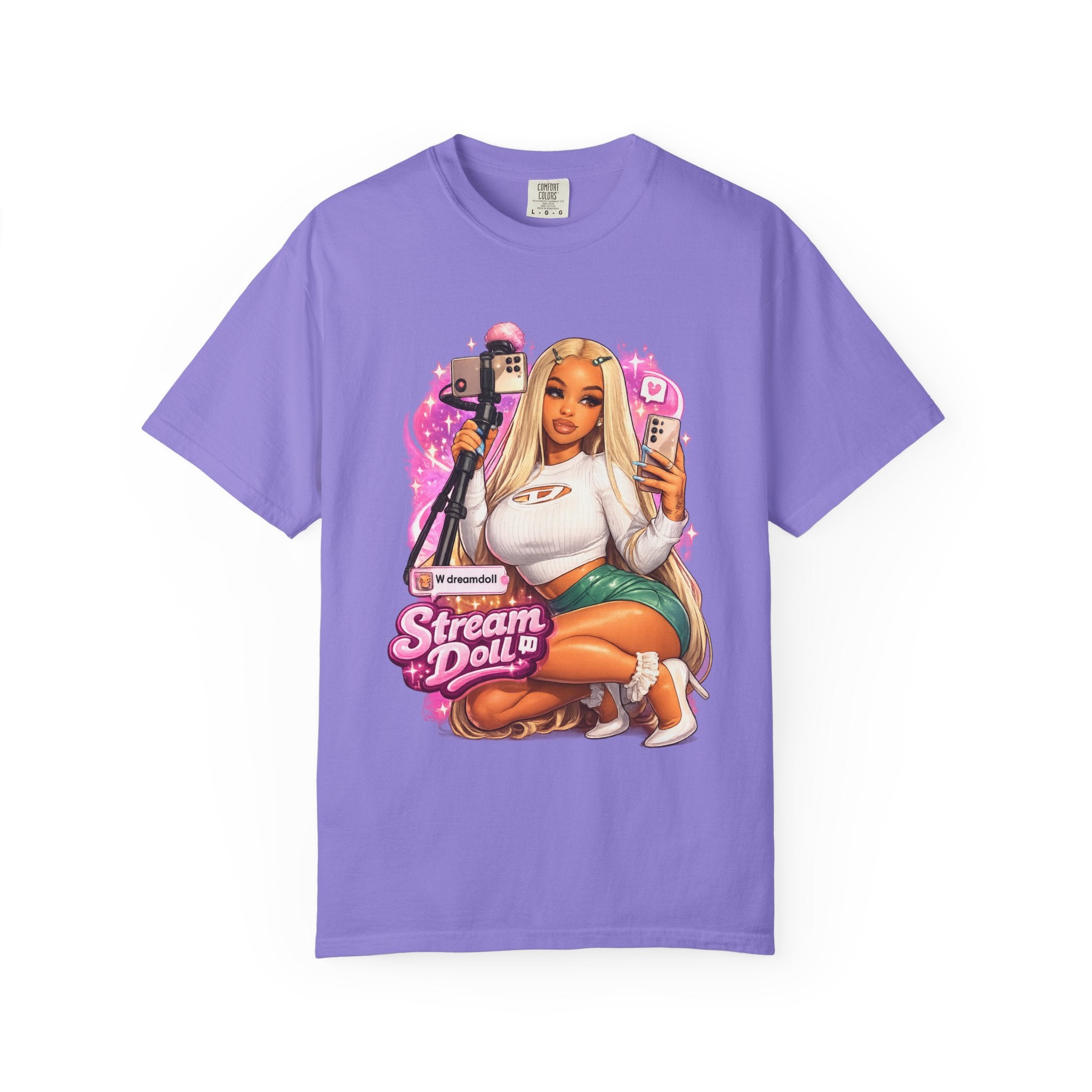 "Stream Doll" Gamer Tee