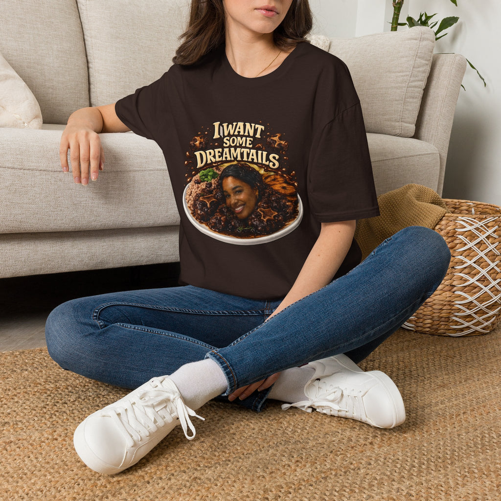 Dreamtails Graphic T-Shirt — "I Want Some Dreamtails" Tee