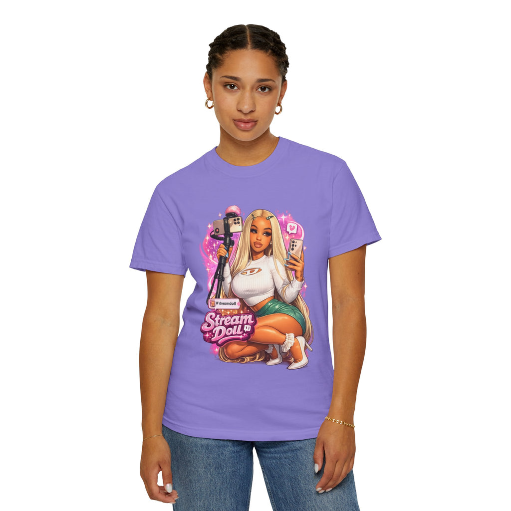 "Stream Doll" Gamer Tee