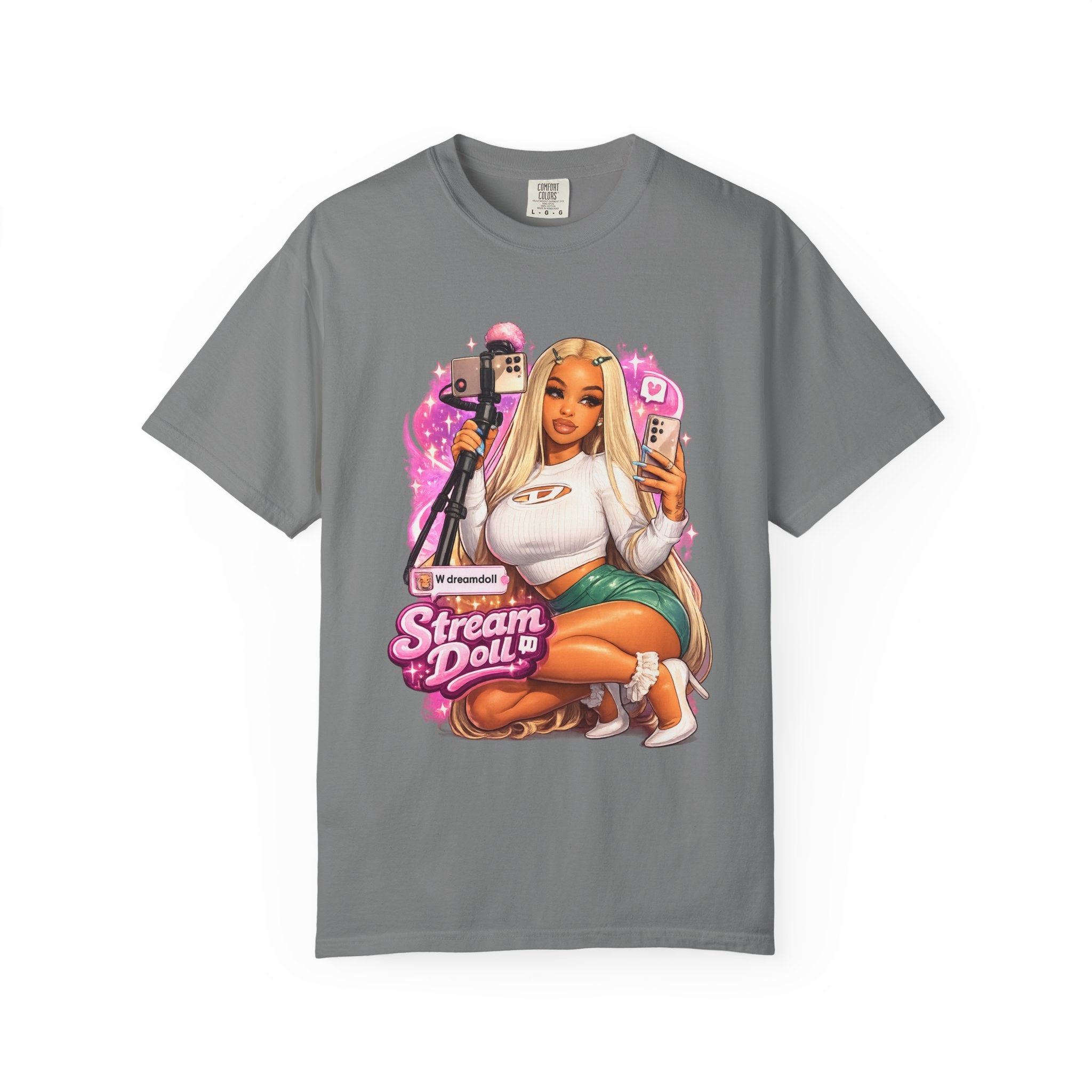 "Stream Doll" Gamer Tee
