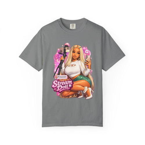 "Stream Doll" Gamer Tee