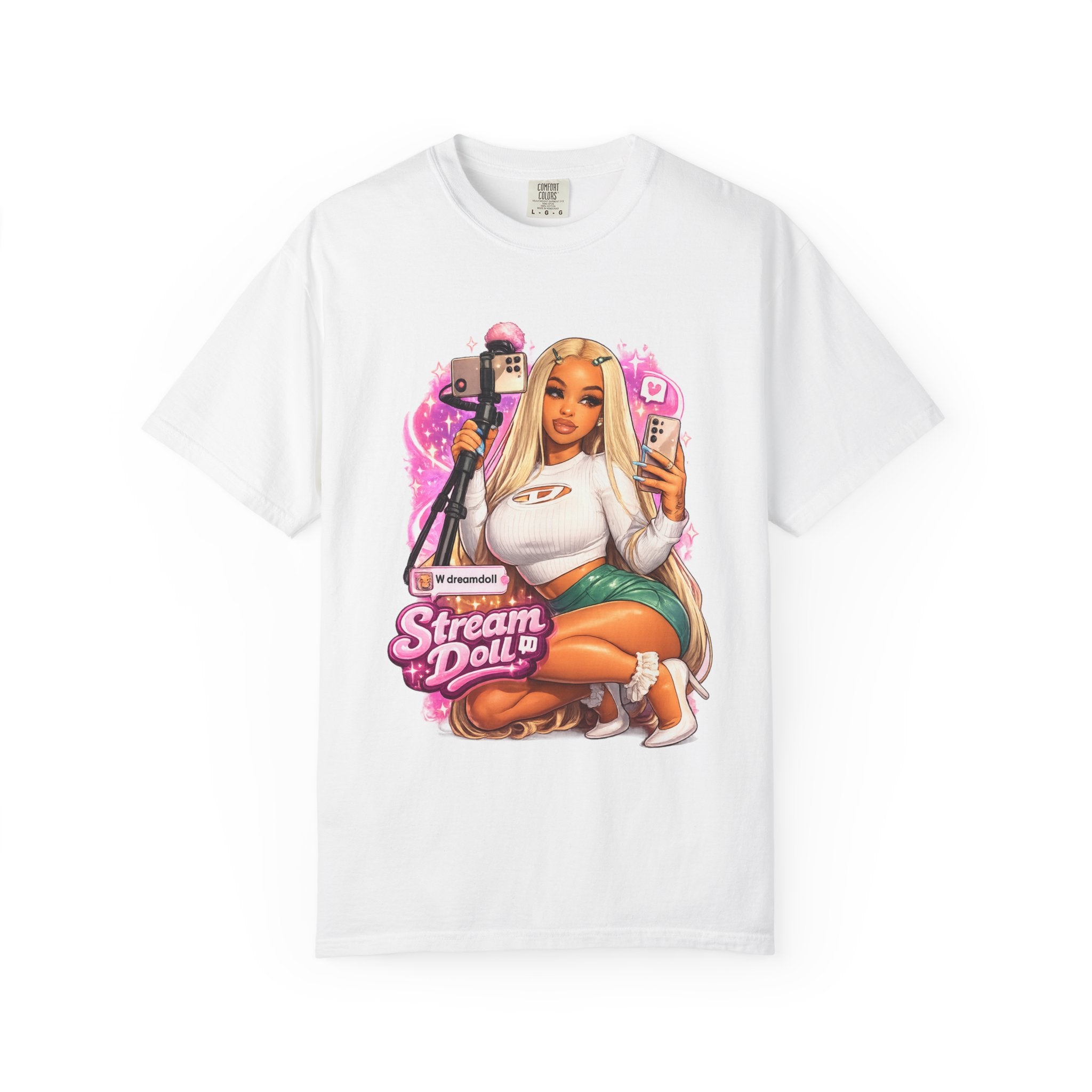 "Stream Doll" Gamer Tee