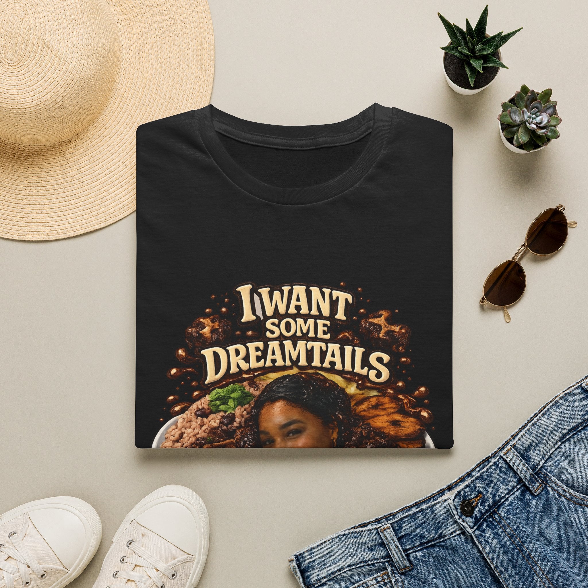 Dreamtails Graphic T-Shirt — "I Want Some Dreamtails" Tee
