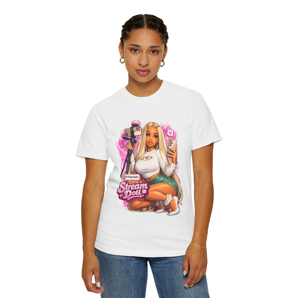 "Stream Doll" Gamer Tee