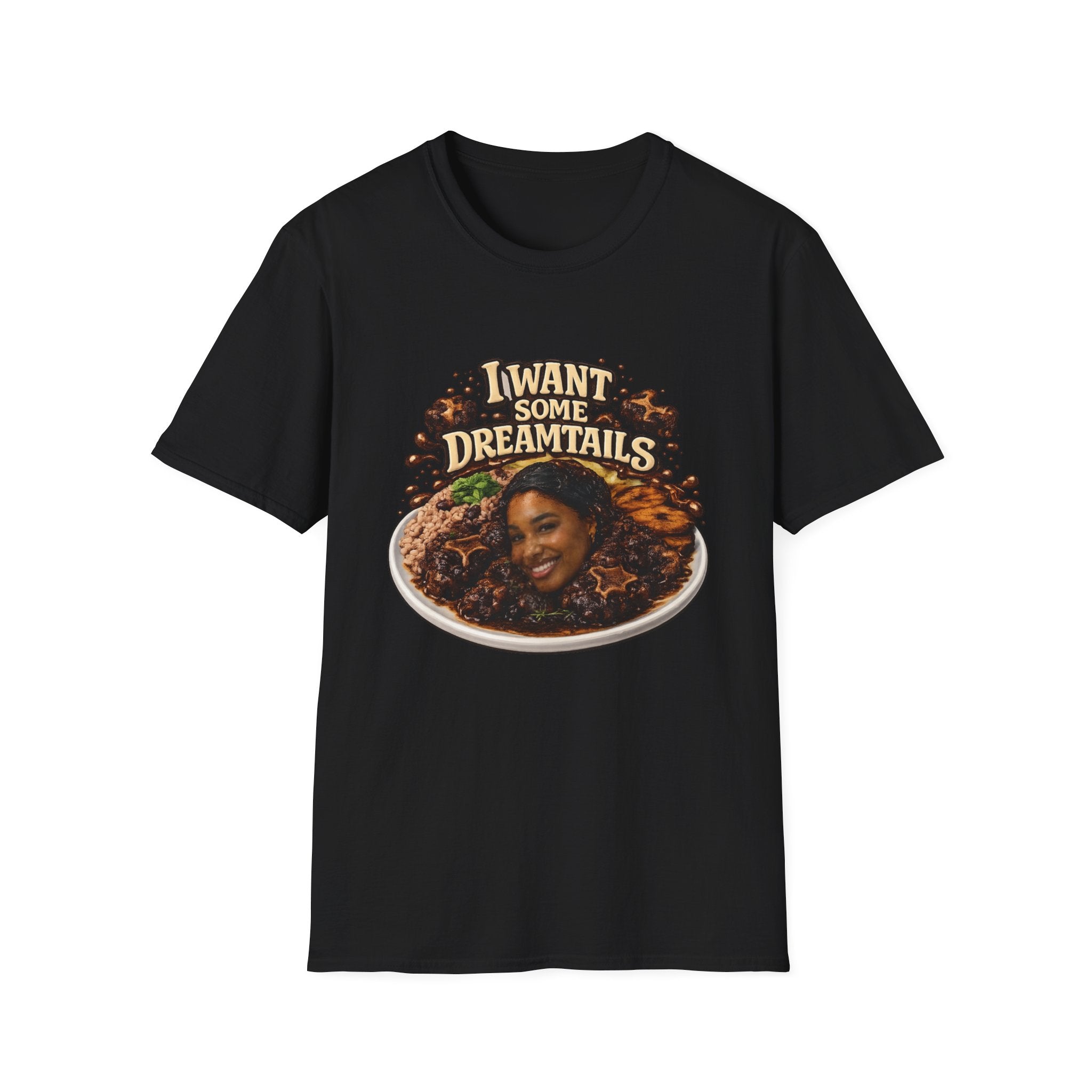 Dreamtails Graphic T-Shirt — "I Want Some Dreamtails" Tee