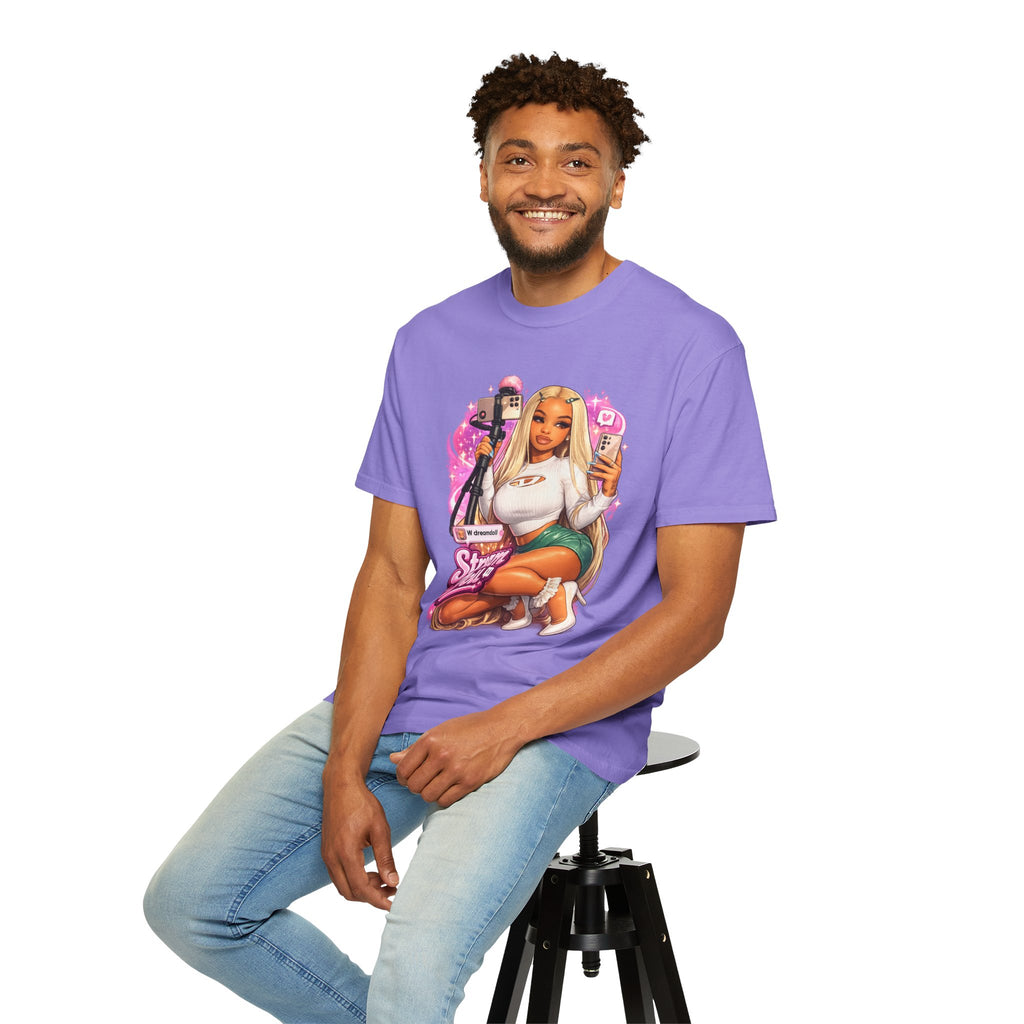 "Stream Doll" Gamer Tee