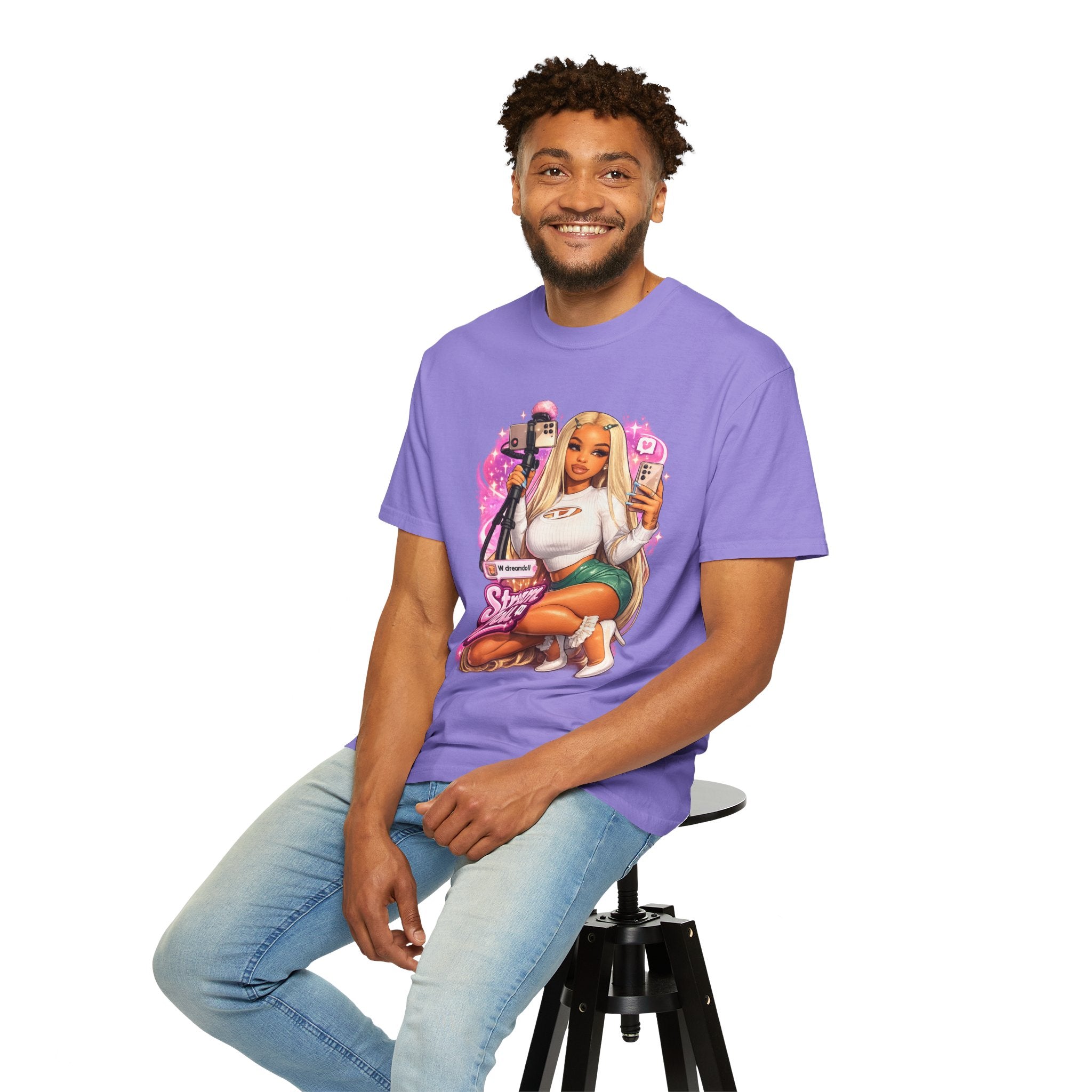 "Stream Doll" Gamer Tee