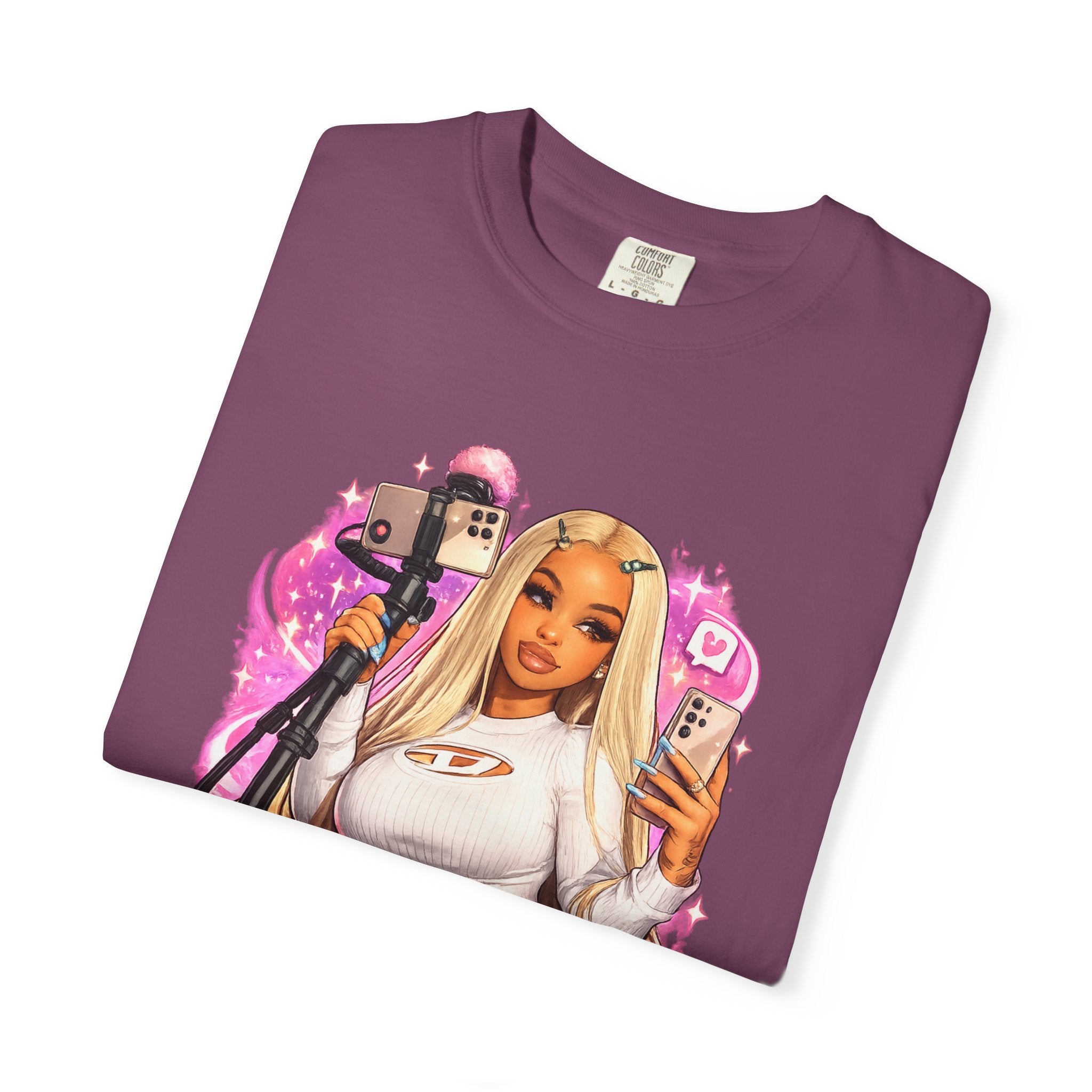 "Stream Doll" Gamer Tee