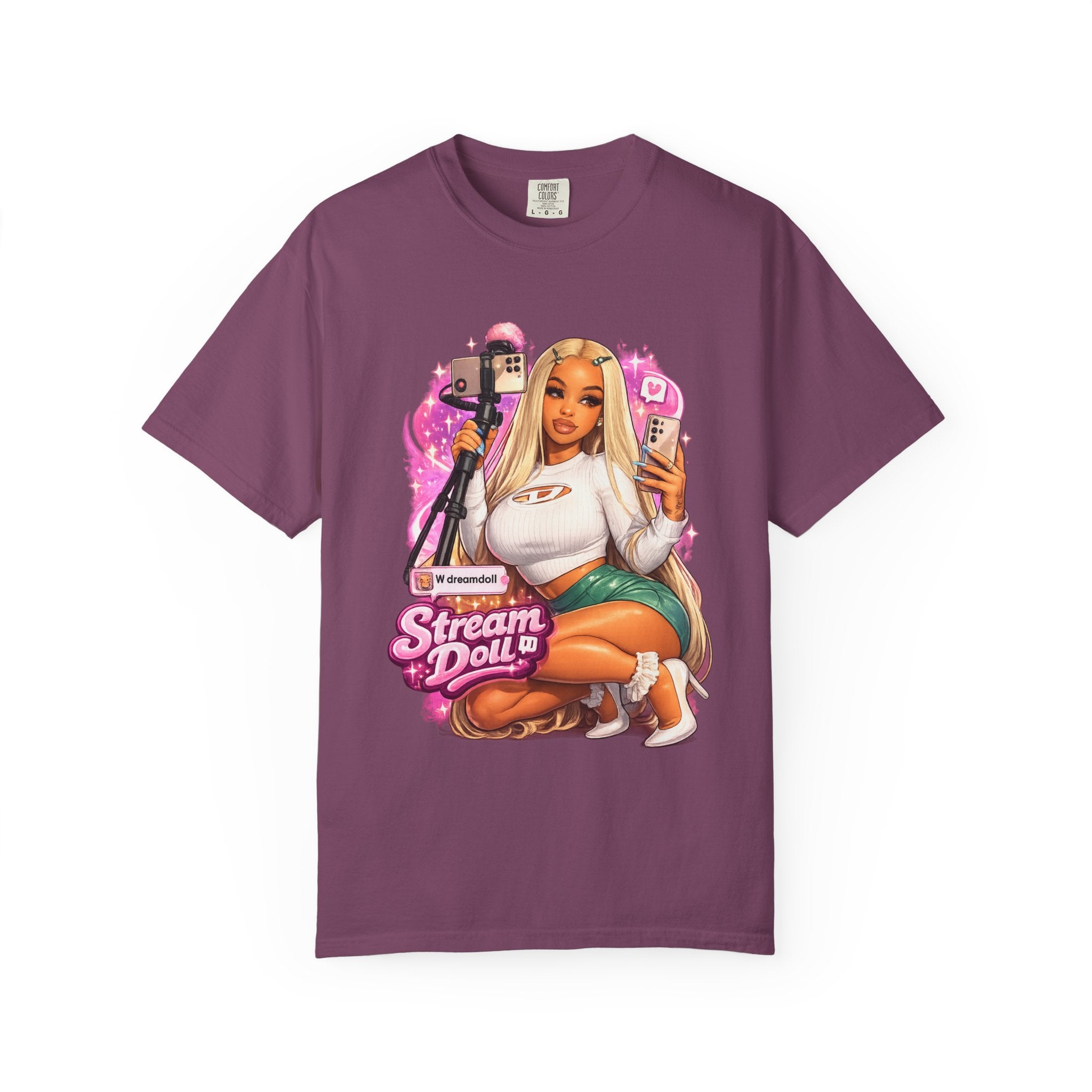"Stream Doll" Gamer Tee
