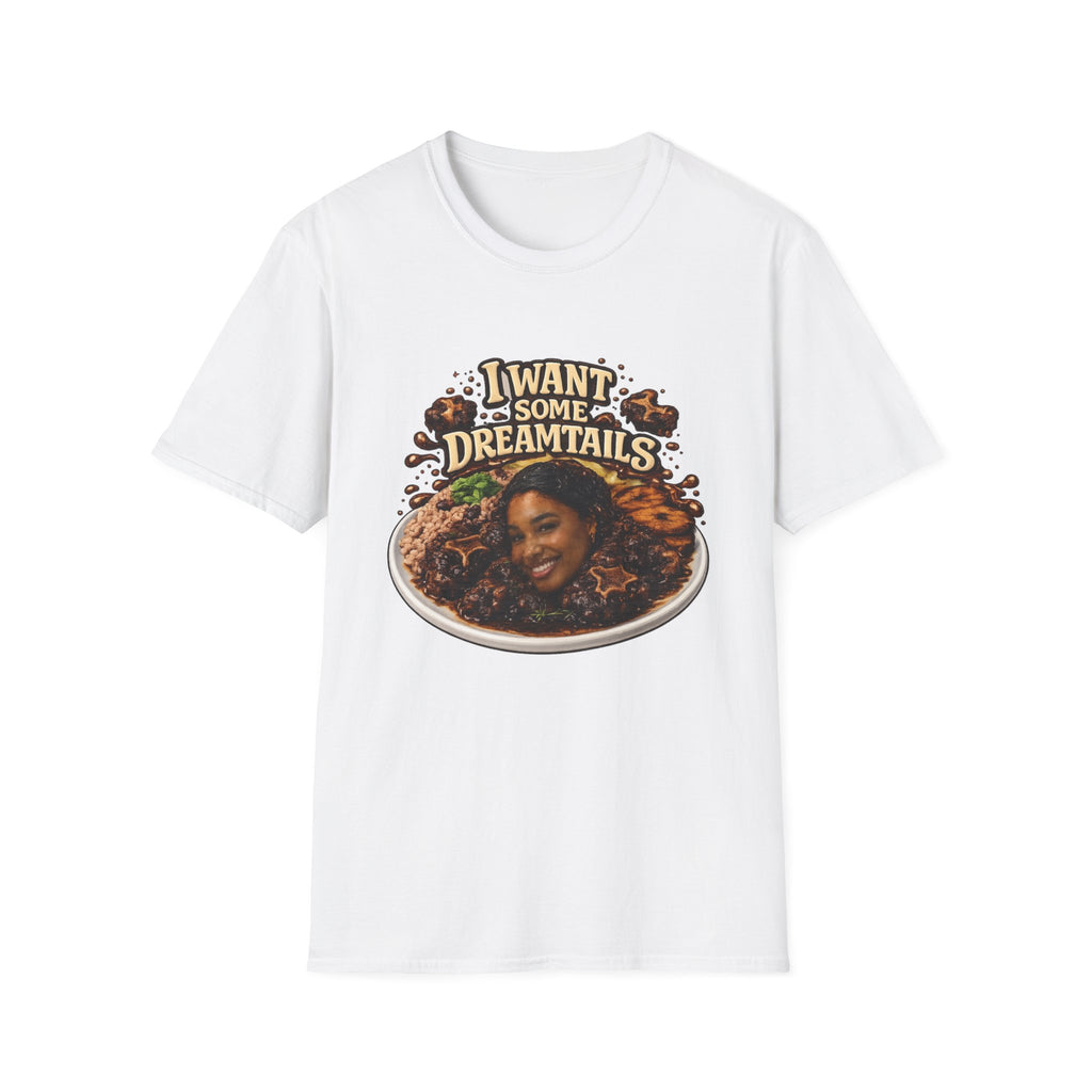 Dreamtails Graphic T-Shirt — "I Want Some Dreamtails" Tee