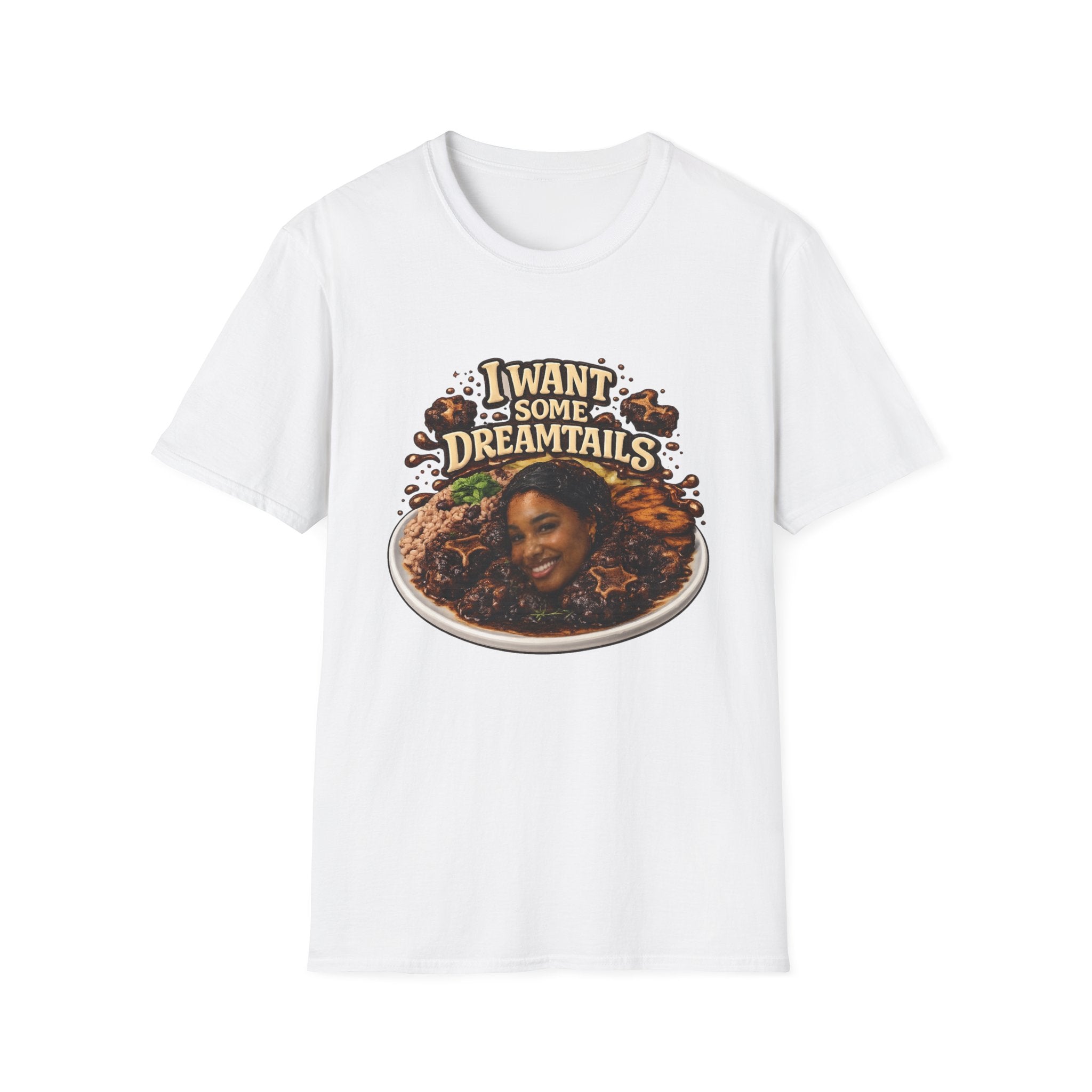Dreamtails Graphic T-Shirt — "I Want Some Dreamtails" Tee