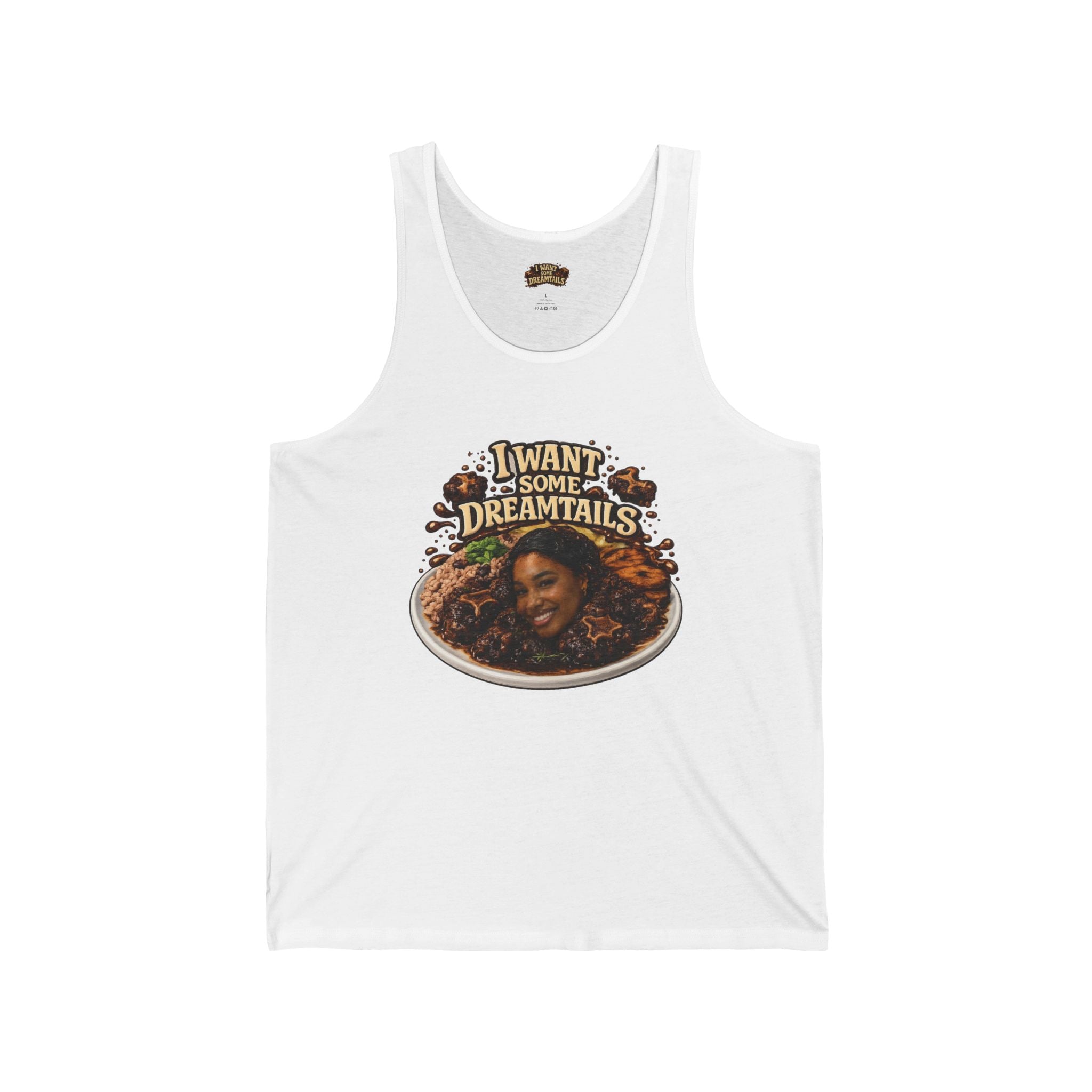 I Want Some Dreamtails Tank Top